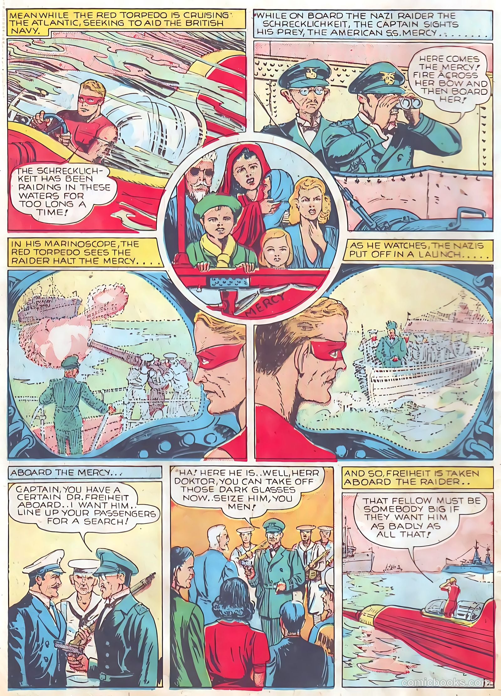 Crack Comics #9 (1941) — page 27 of 69