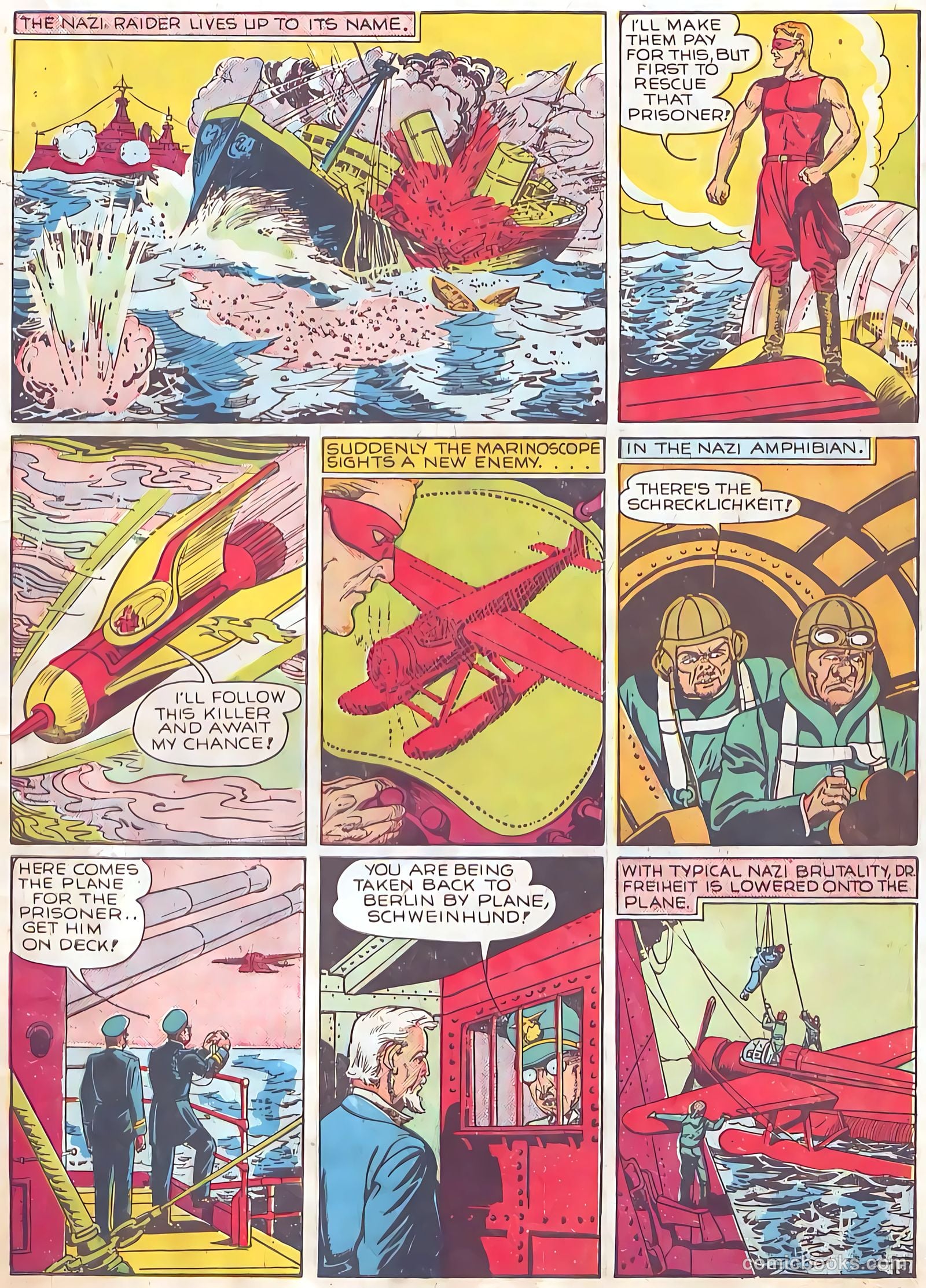Crack Comics #9 (1941) — page 28 of 69