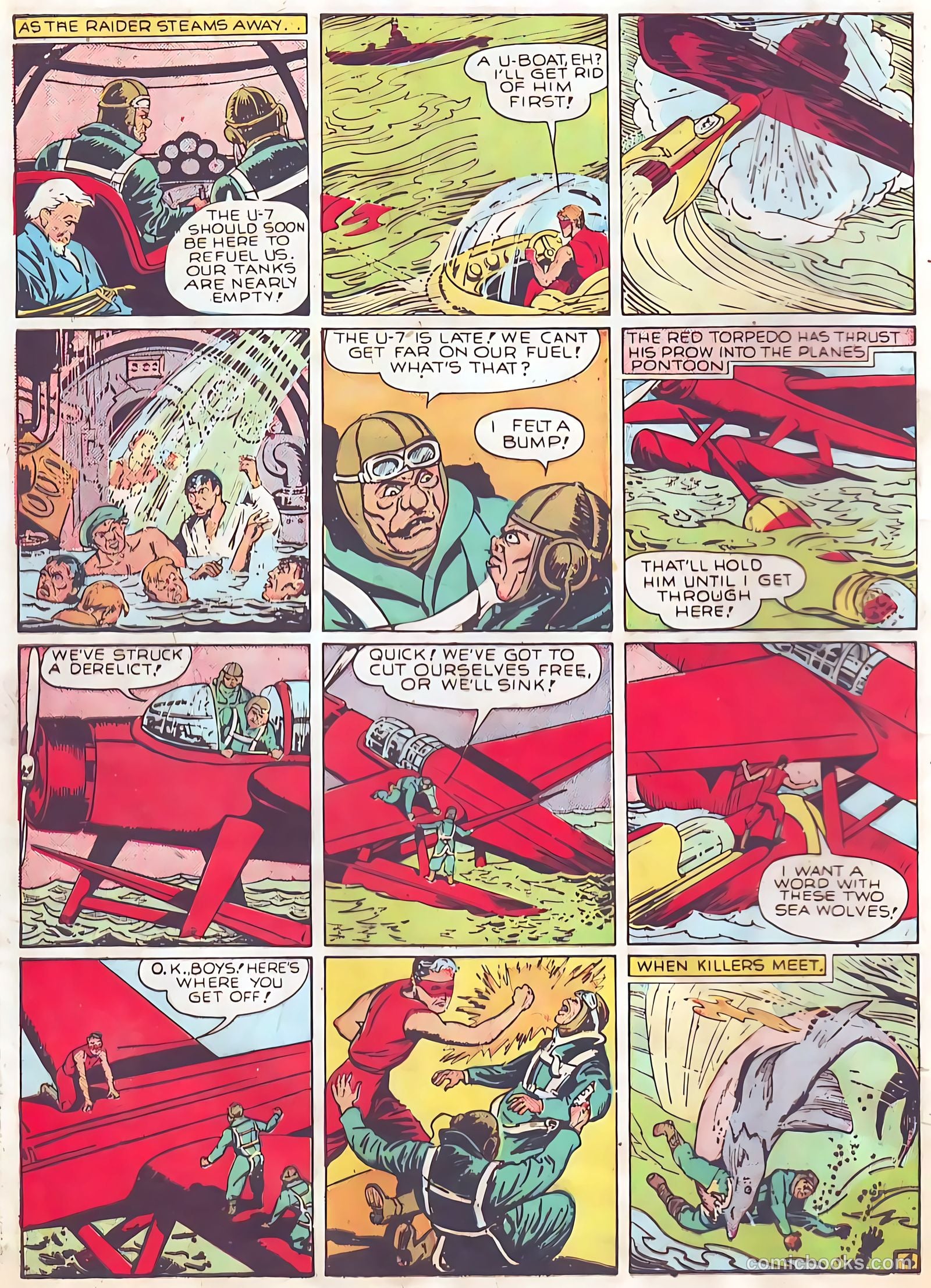 Crack Comics #9 (1941) — page 29 of 69
