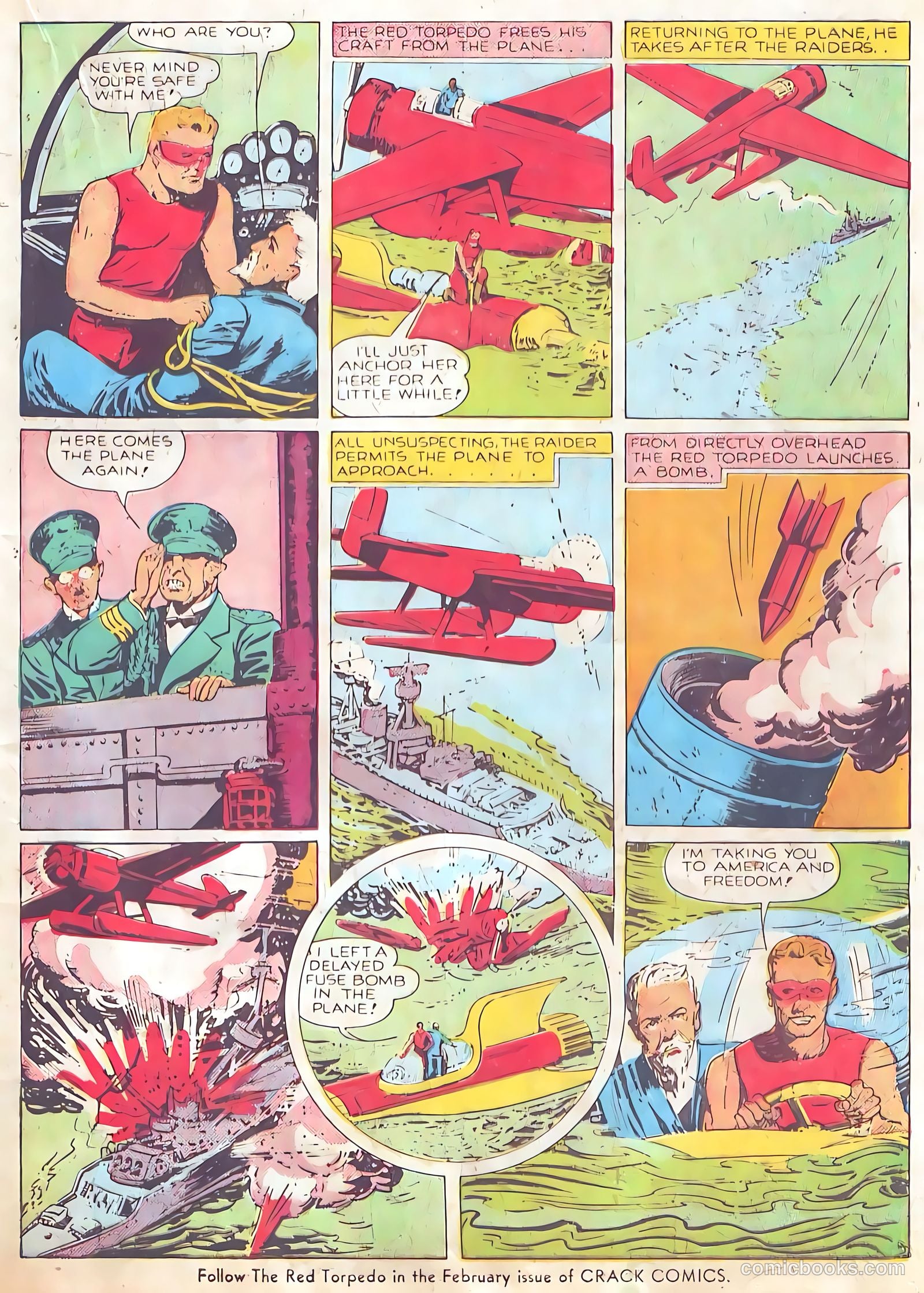 Crack Comics #9 (1941) — page 30 of 69