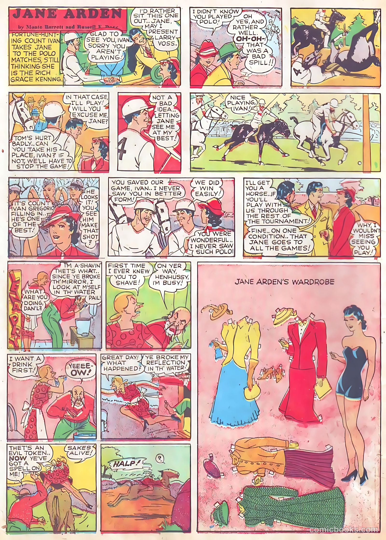 Crack Comics #9 (1941) — page 31 of 69
