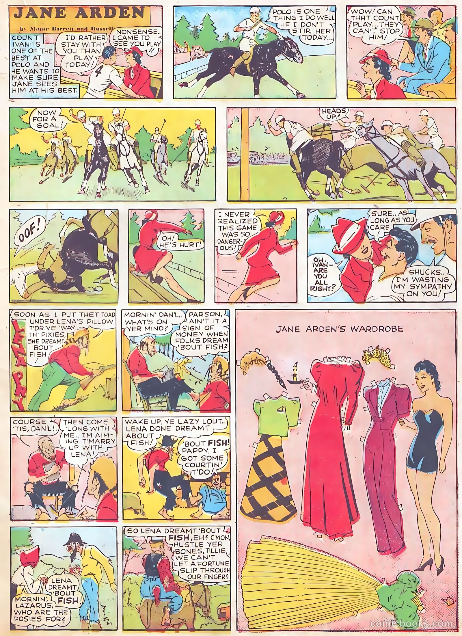 Crack Comics #9 (1941) — page 32 of 69