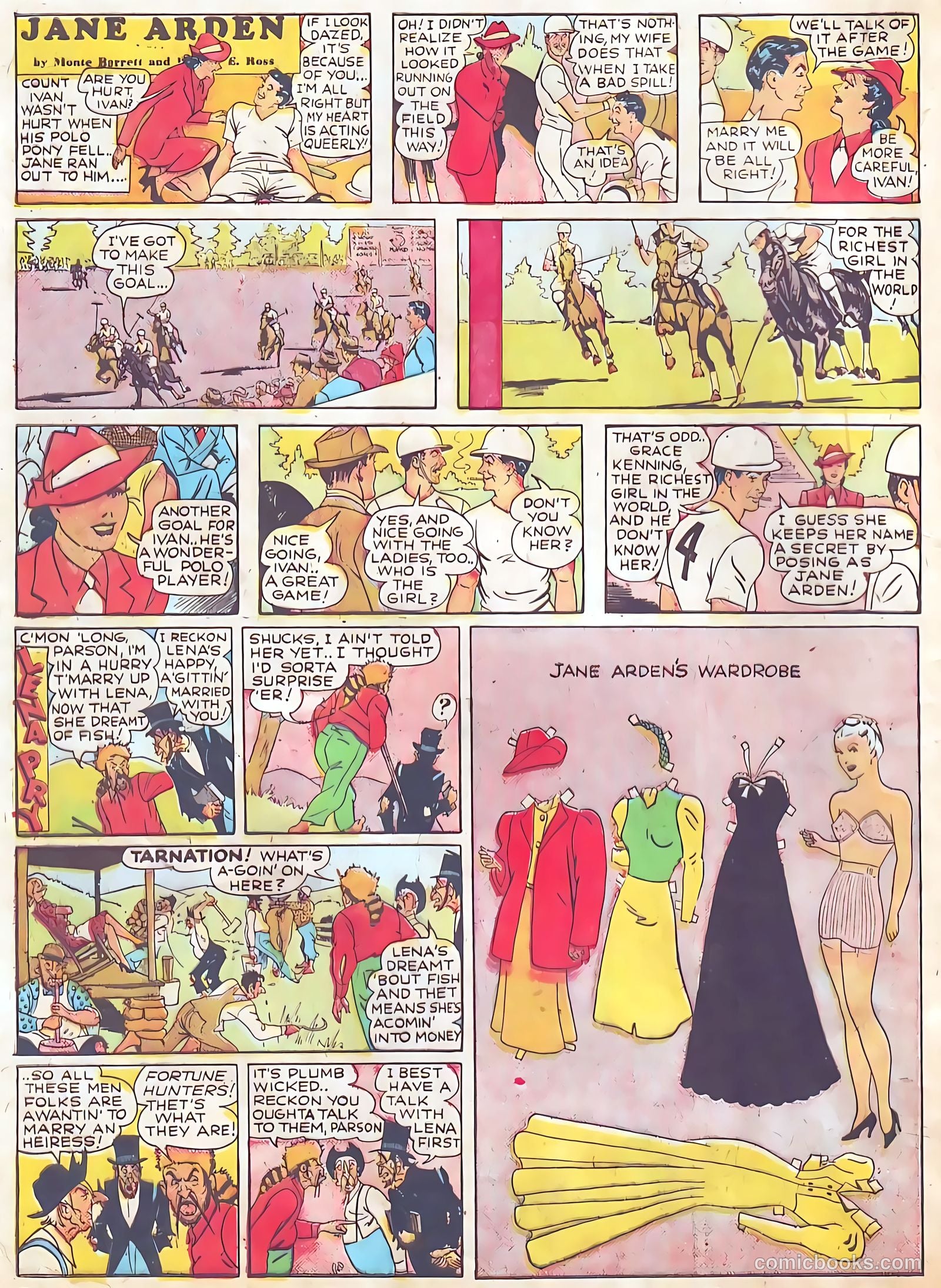 Crack Comics #9 (1941) — page 33 of 69
