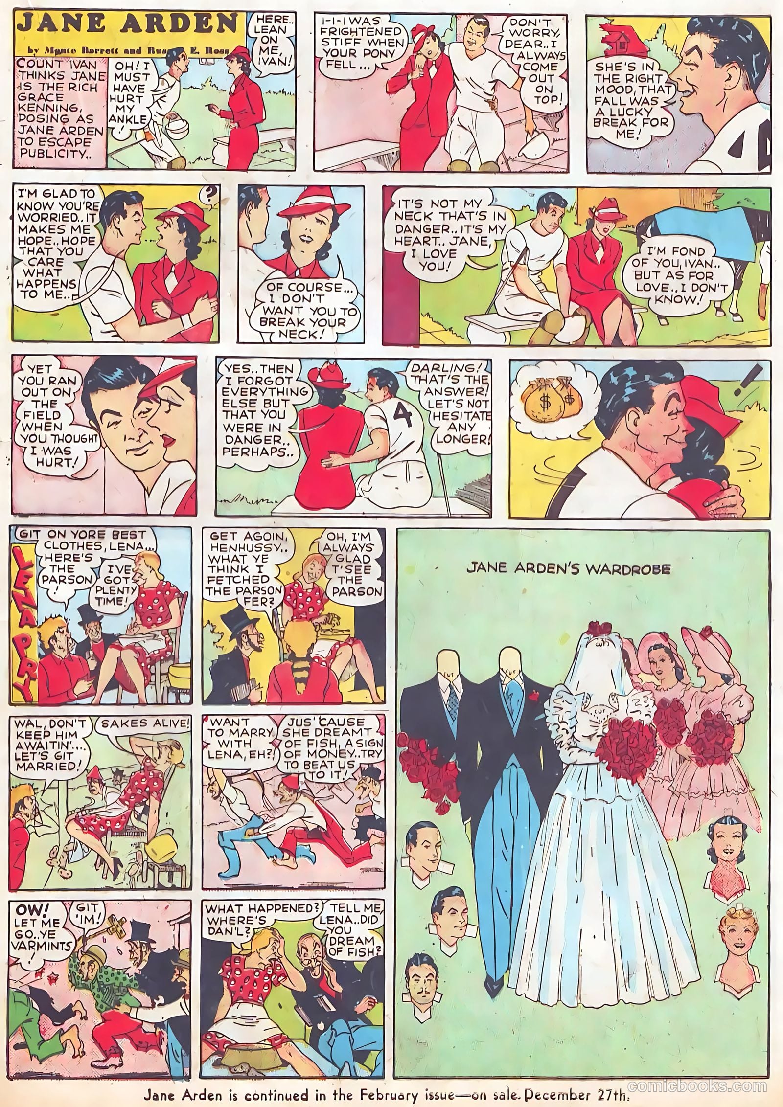 Crack Comics #9 (1941) — page 34 of 69
