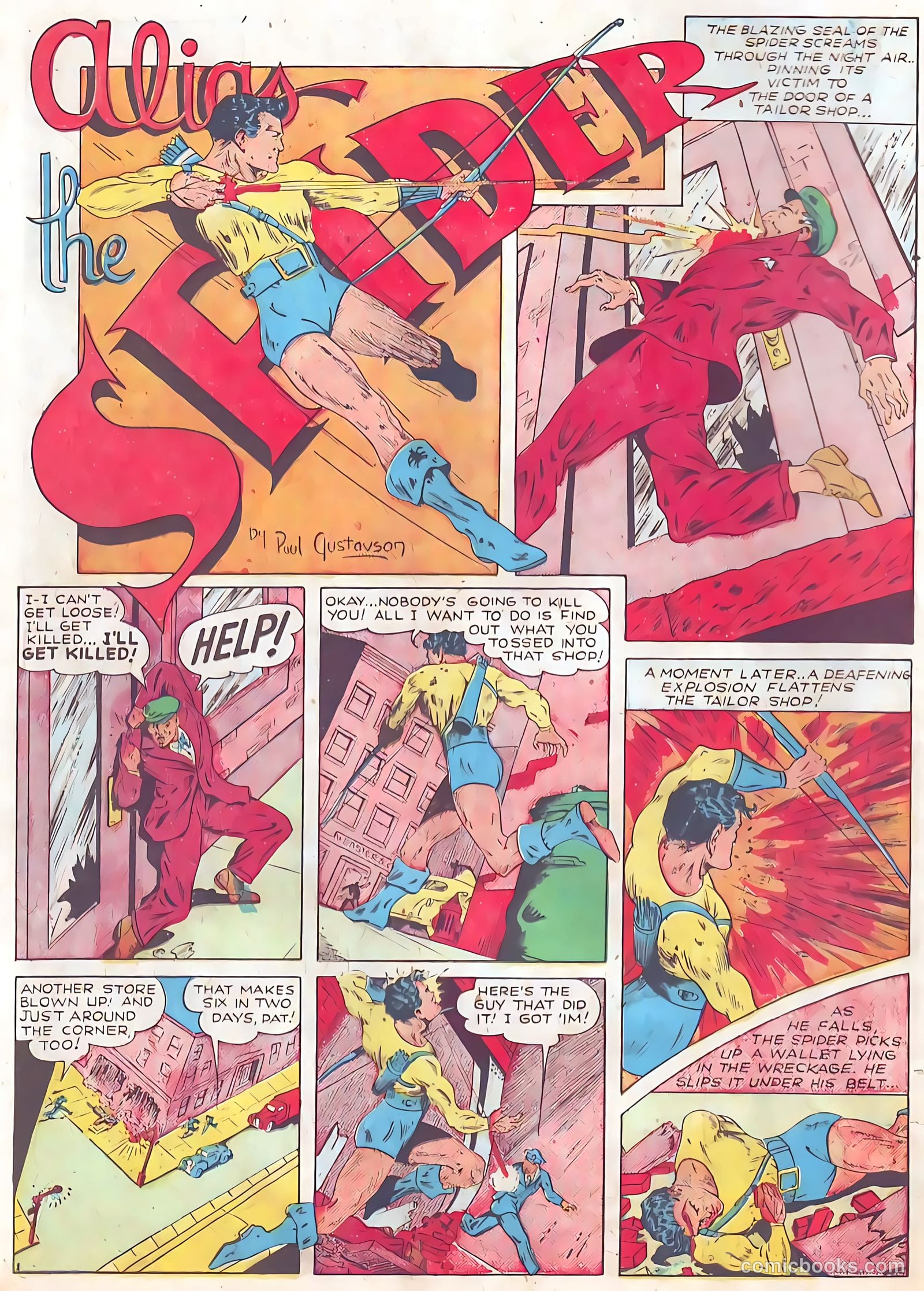 Crack Comics #9 (1941) — page 35 of 69