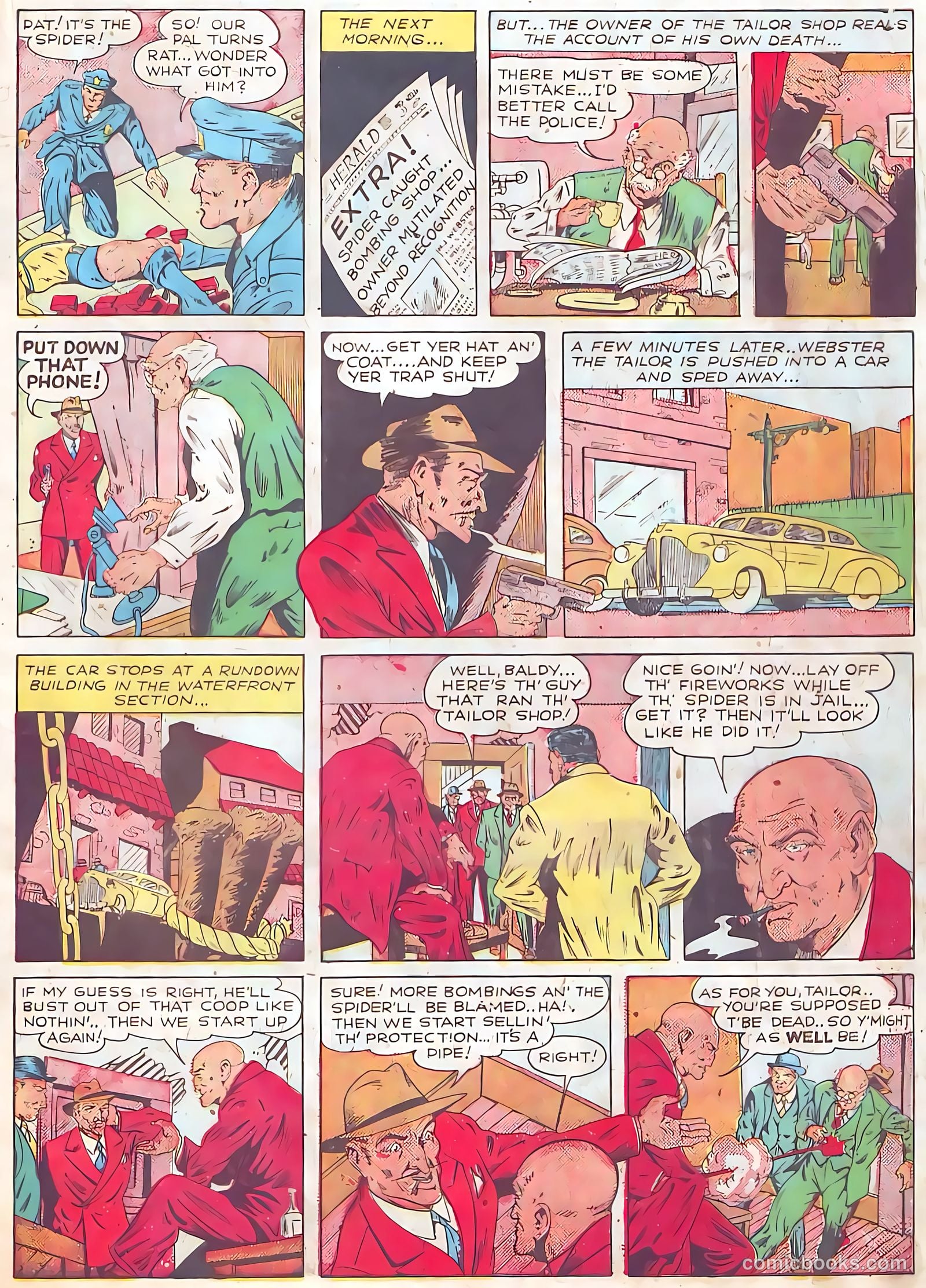 Crack Comics #9 (1941) — page 36 of 69