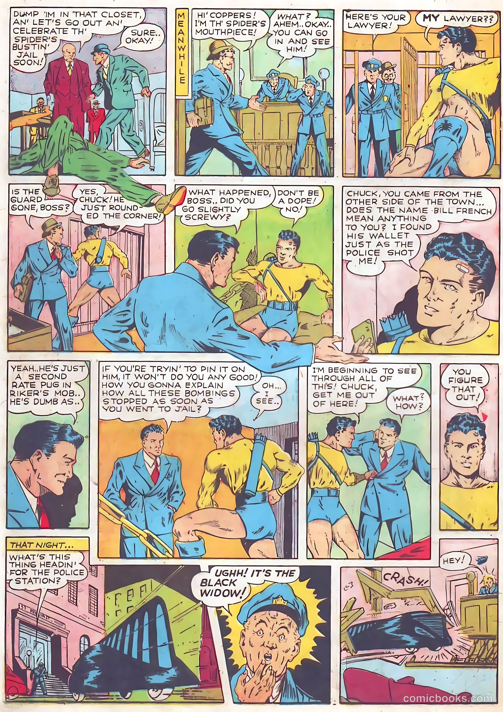 Crack Comics #9 (1941) — page 37 of 69