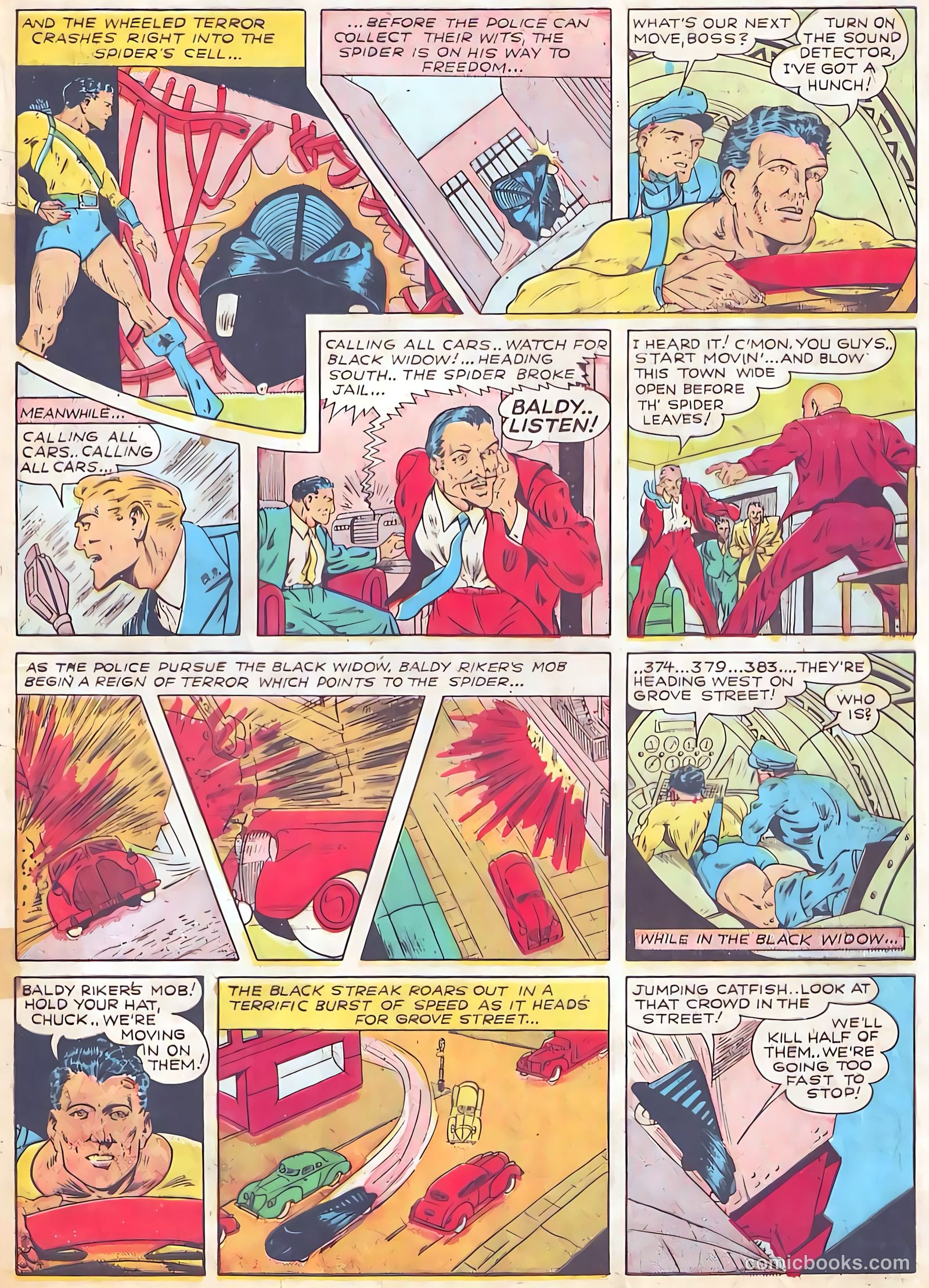 Crack Comics #9 (1941) — page 38 of 69