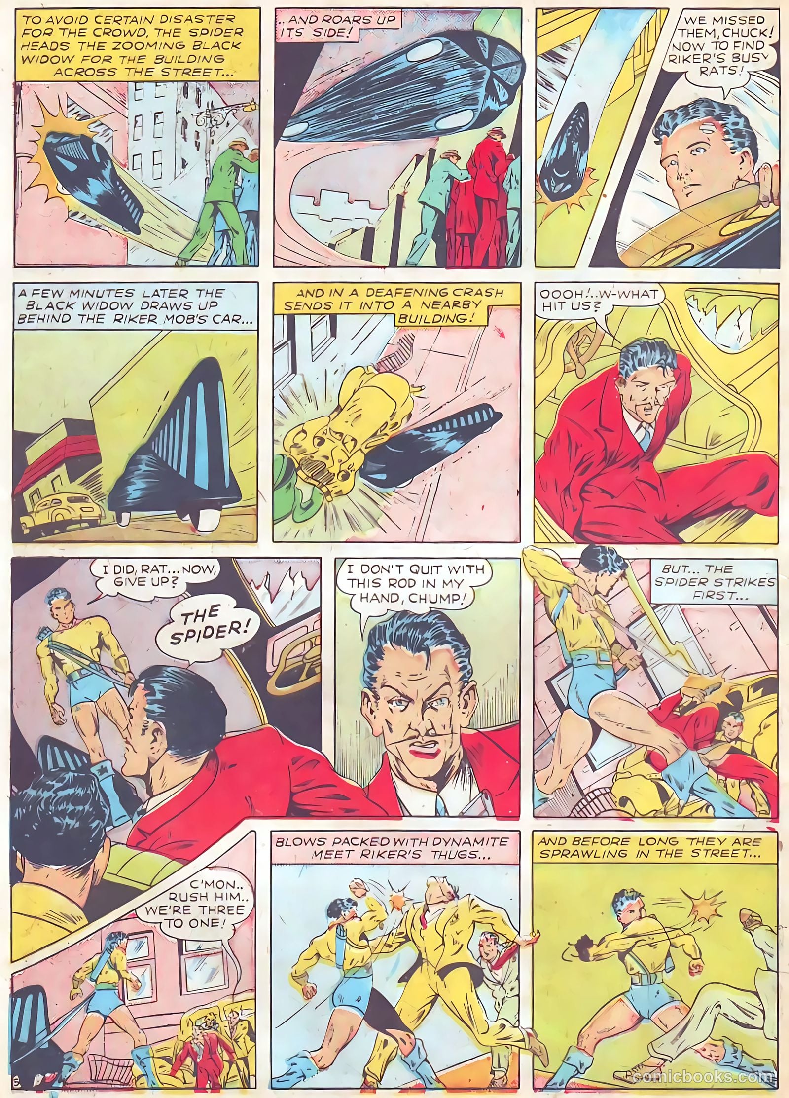 Crack Comics #9 (1941) — page 39 of 69