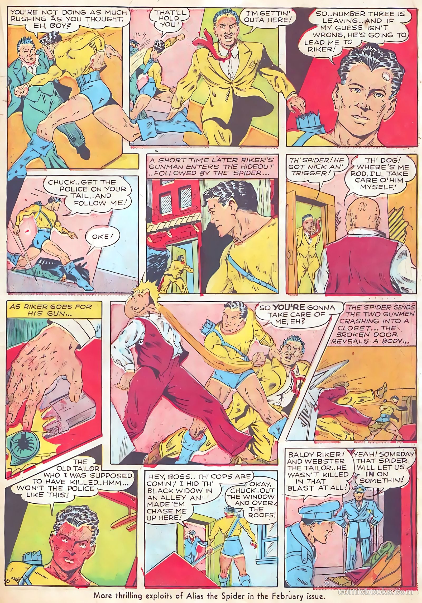 Crack Comics #9 (1941) — page 40 of 69