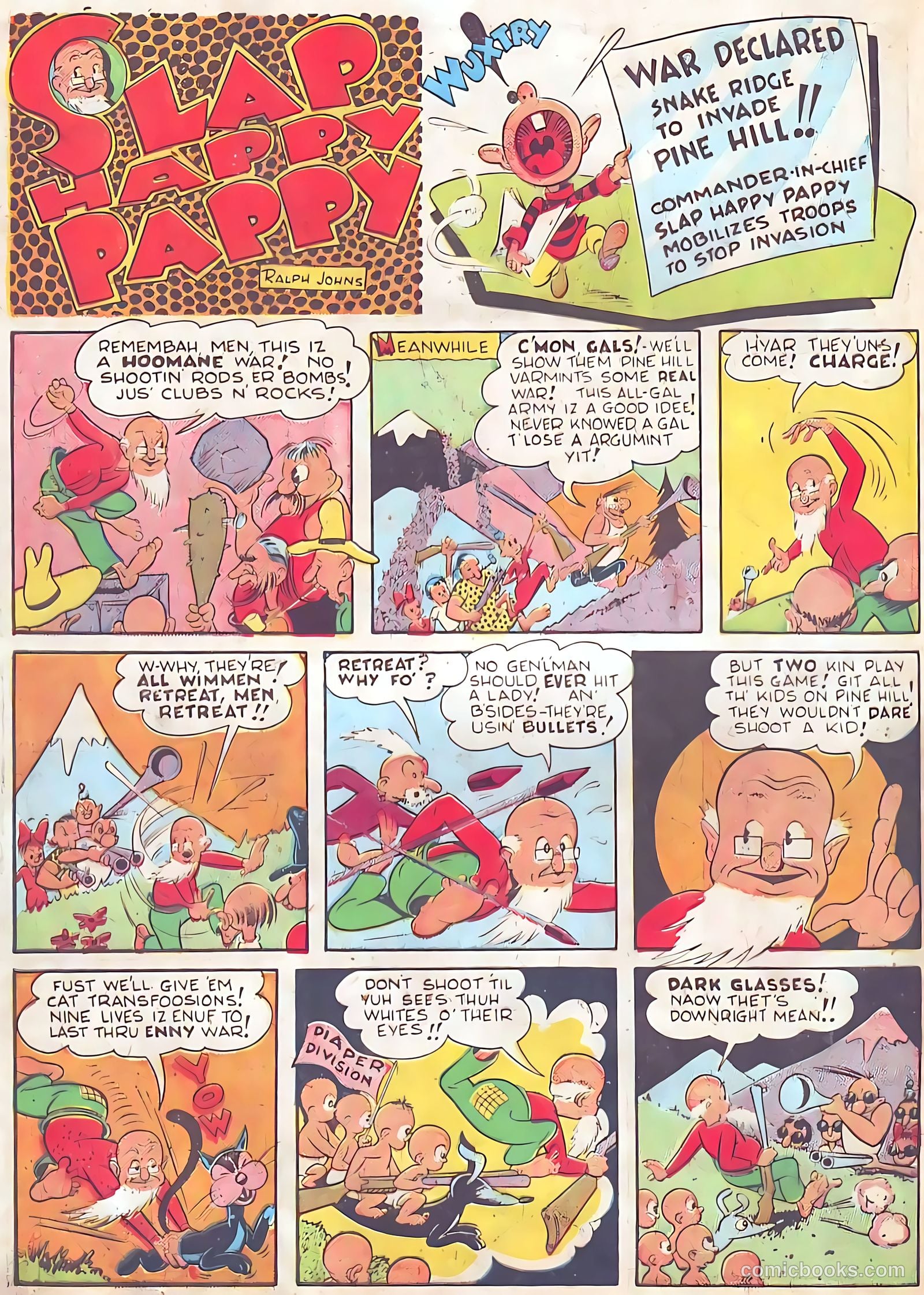 Crack Comics #9 (1941) — page 41 of 69