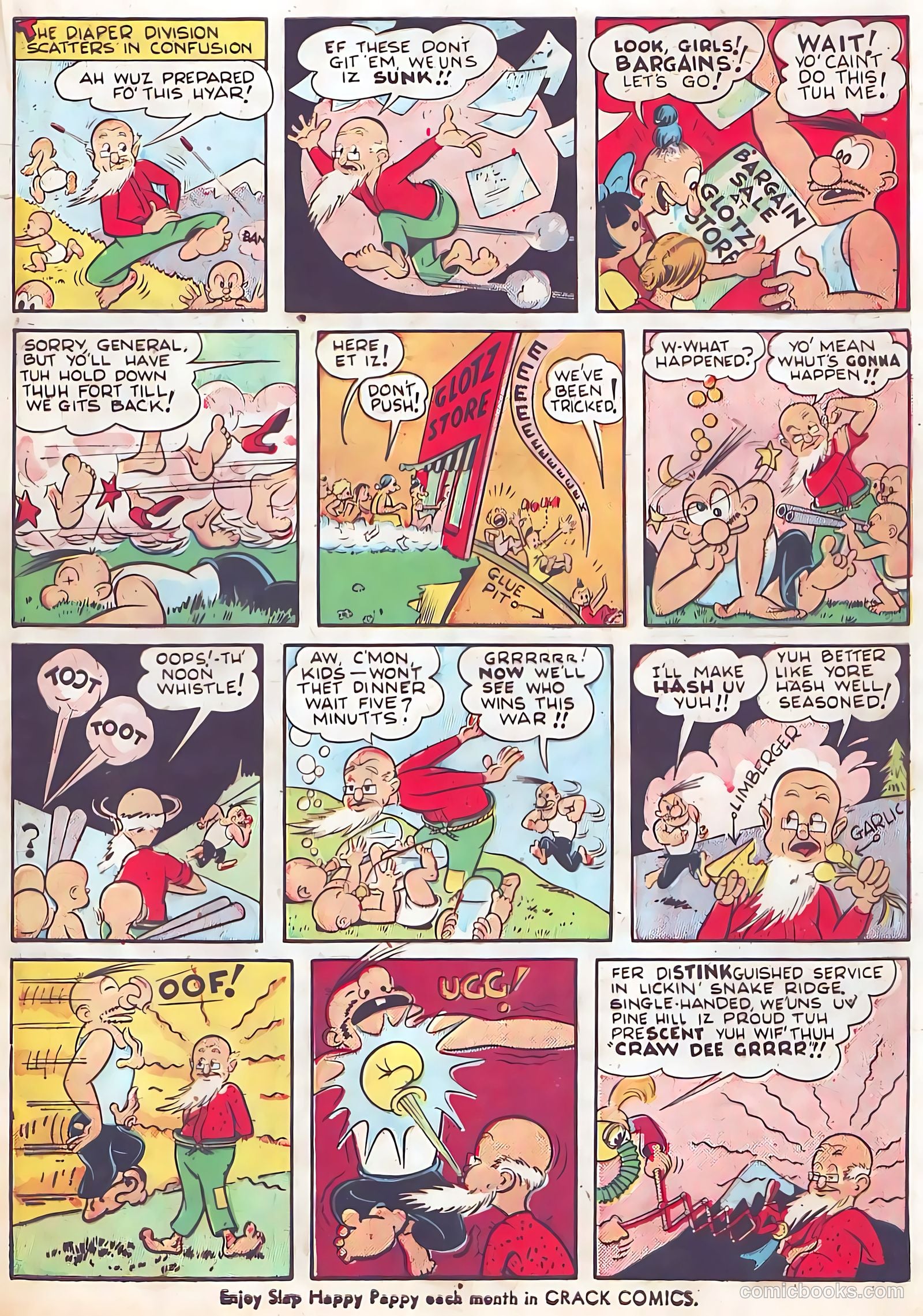 Crack Comics #9 (1941) — page 42 of 69