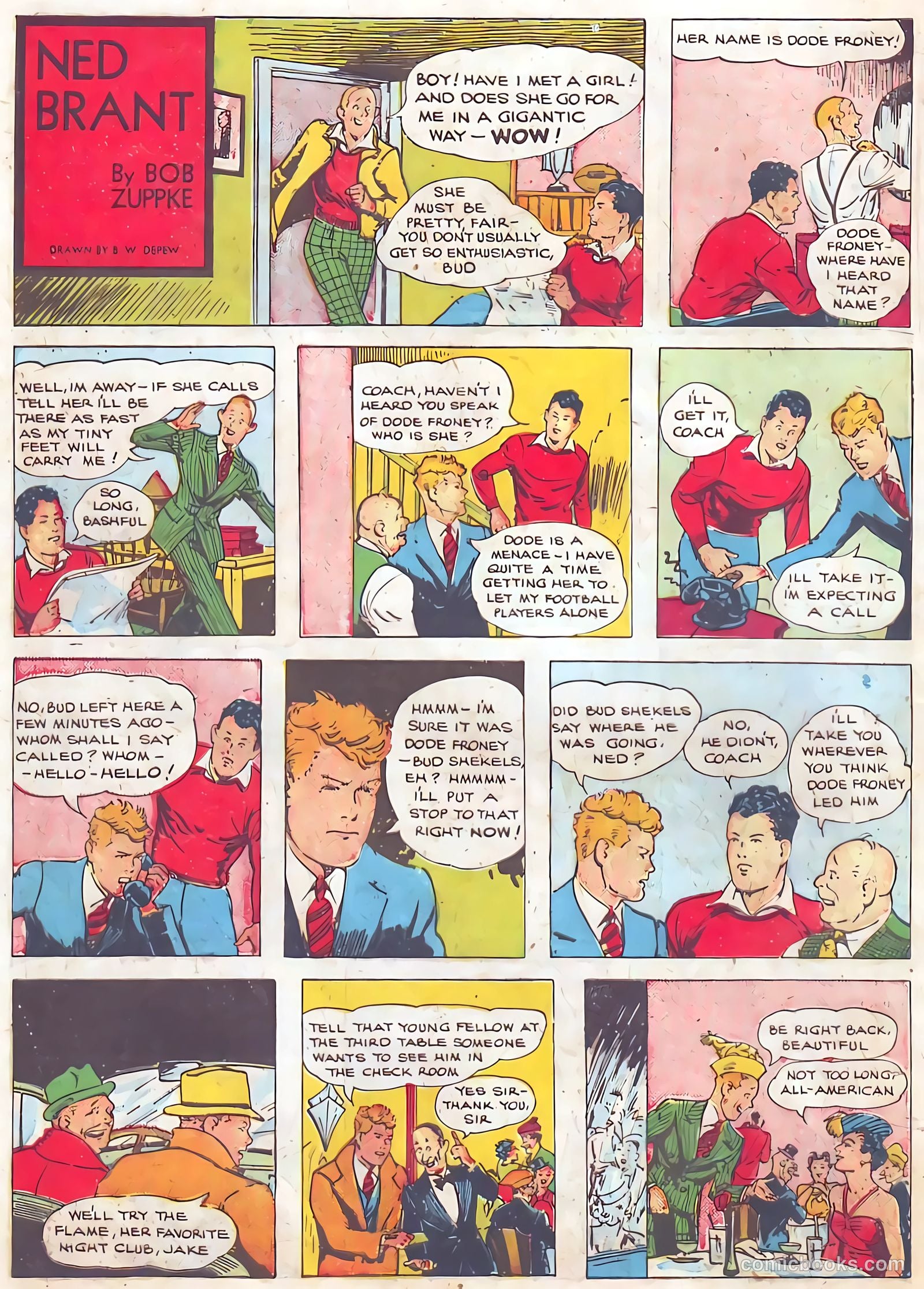 Crack Comics #9 (1941) — page 43 of 69
