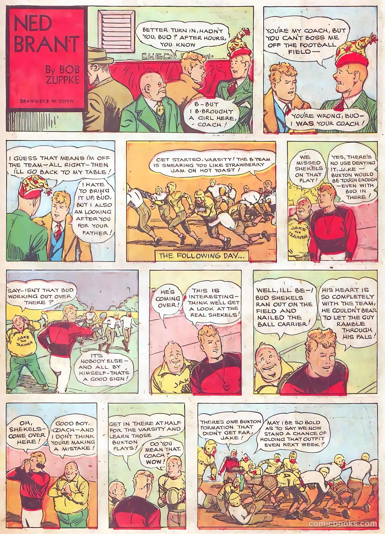 Crack Comics #9 (1941) — page 44 of 69