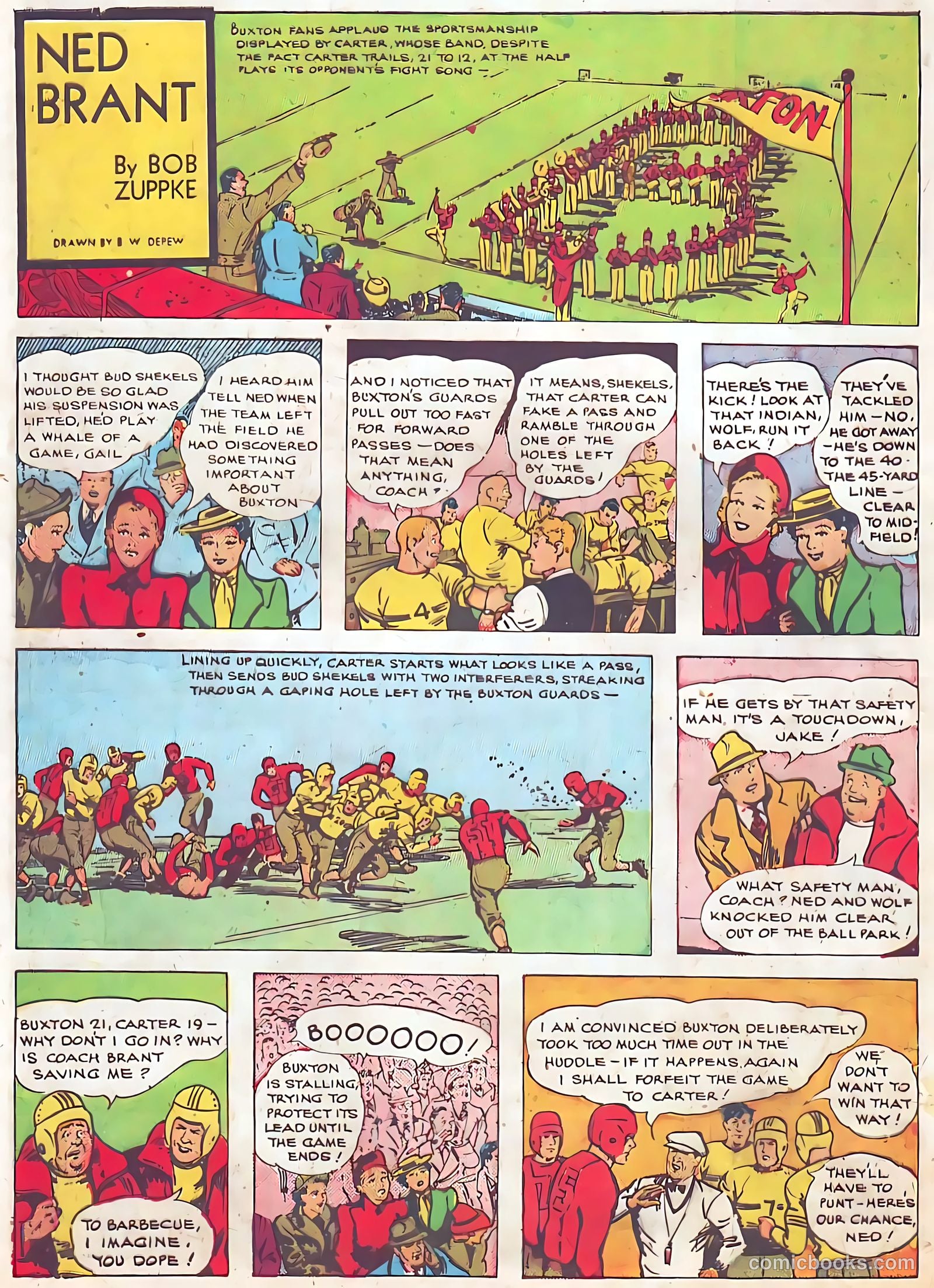 Crack Comics #9 (1941) — page 45 of 69