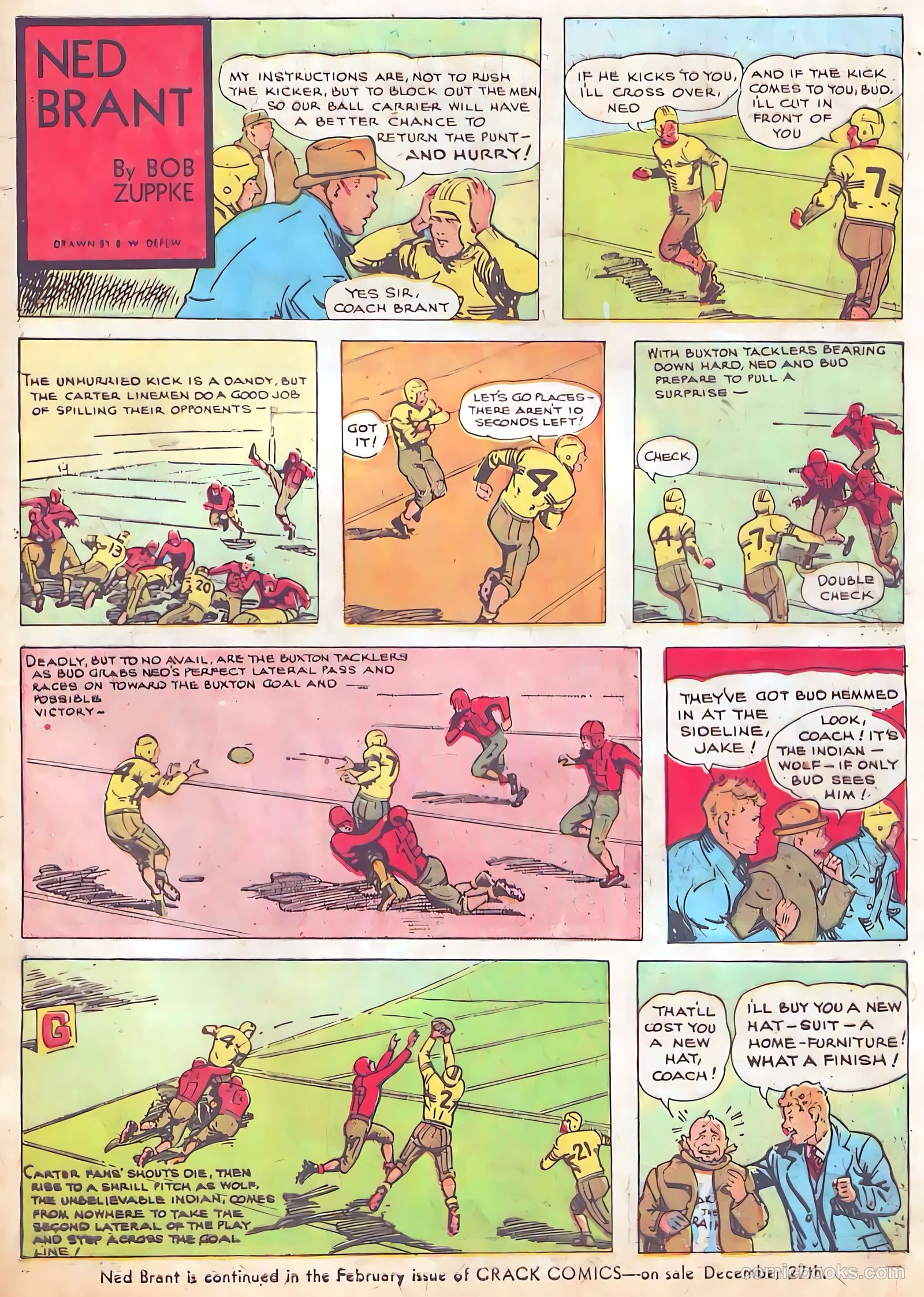 Crack Comics #9 (1941) — page 46 of 69