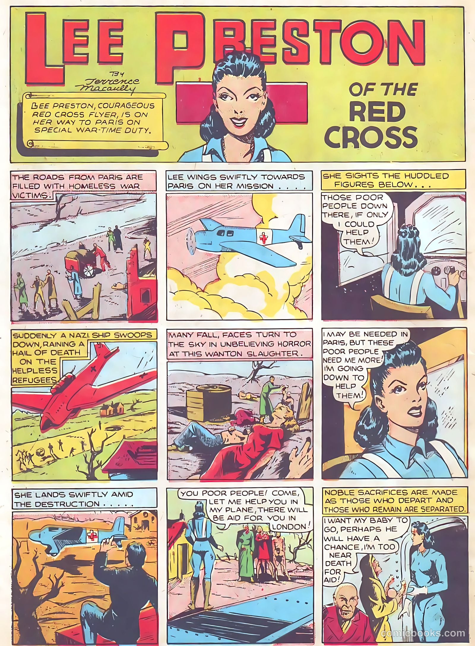 Crack Comics #9 (1941) — page 47 of 69