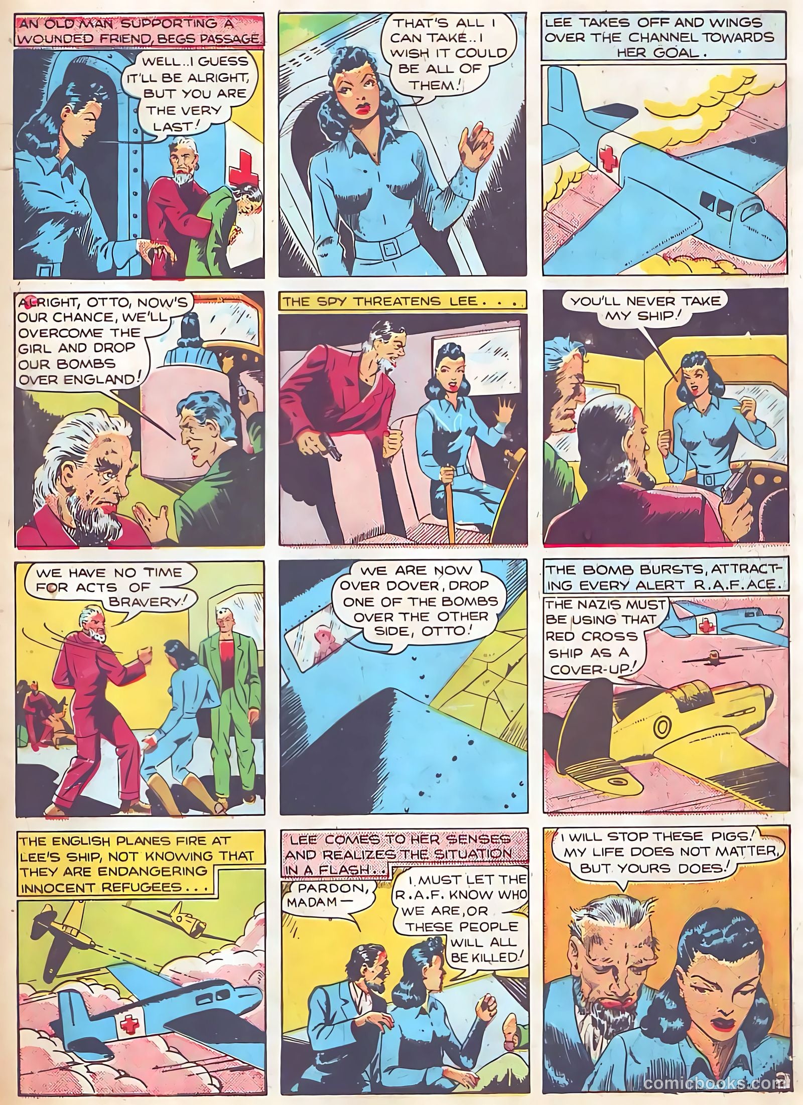 Crack Comics #9 (1941) — page 48 of 69
