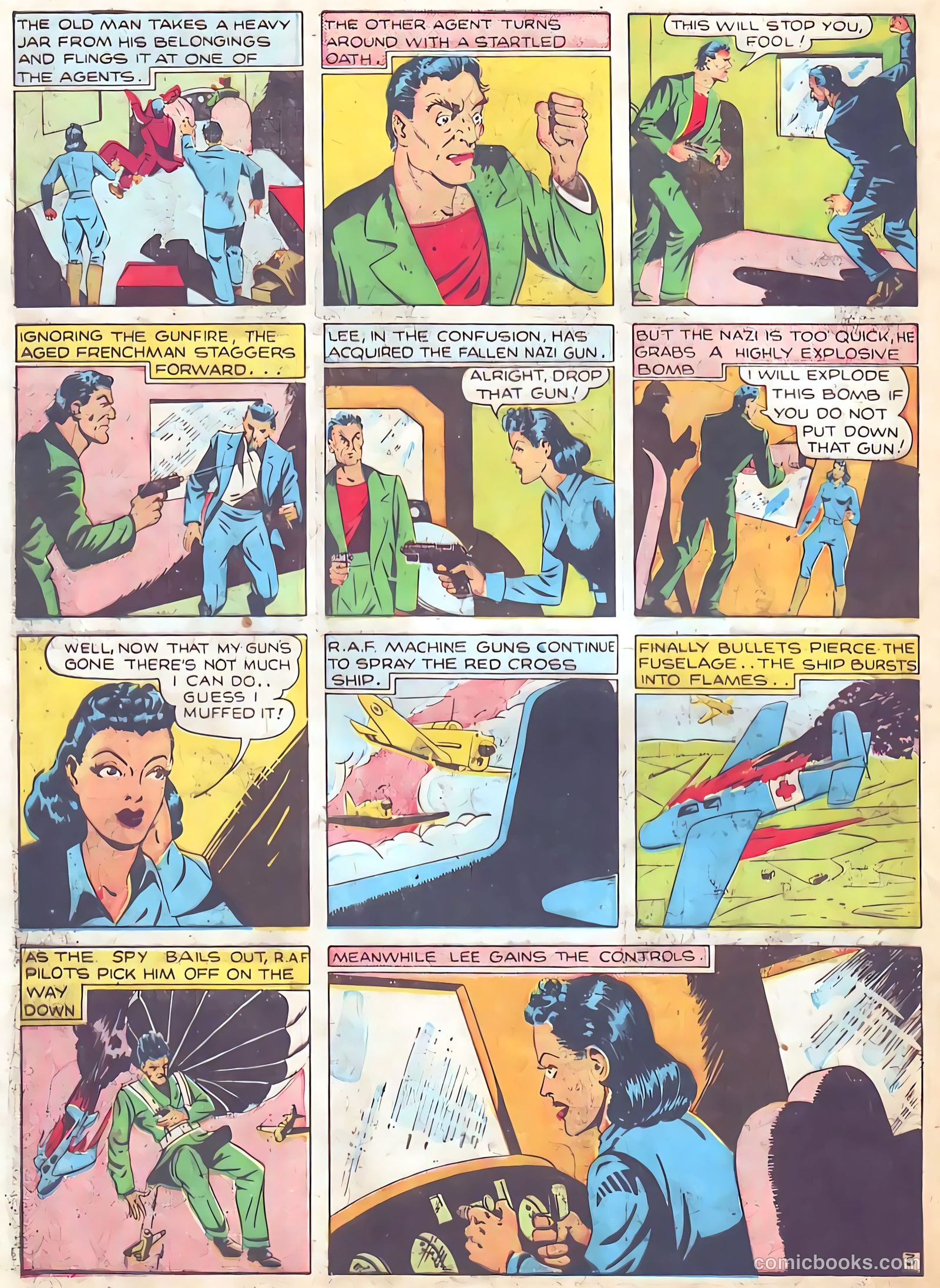 Crack Comics #9 (1941) — page 49 of 69