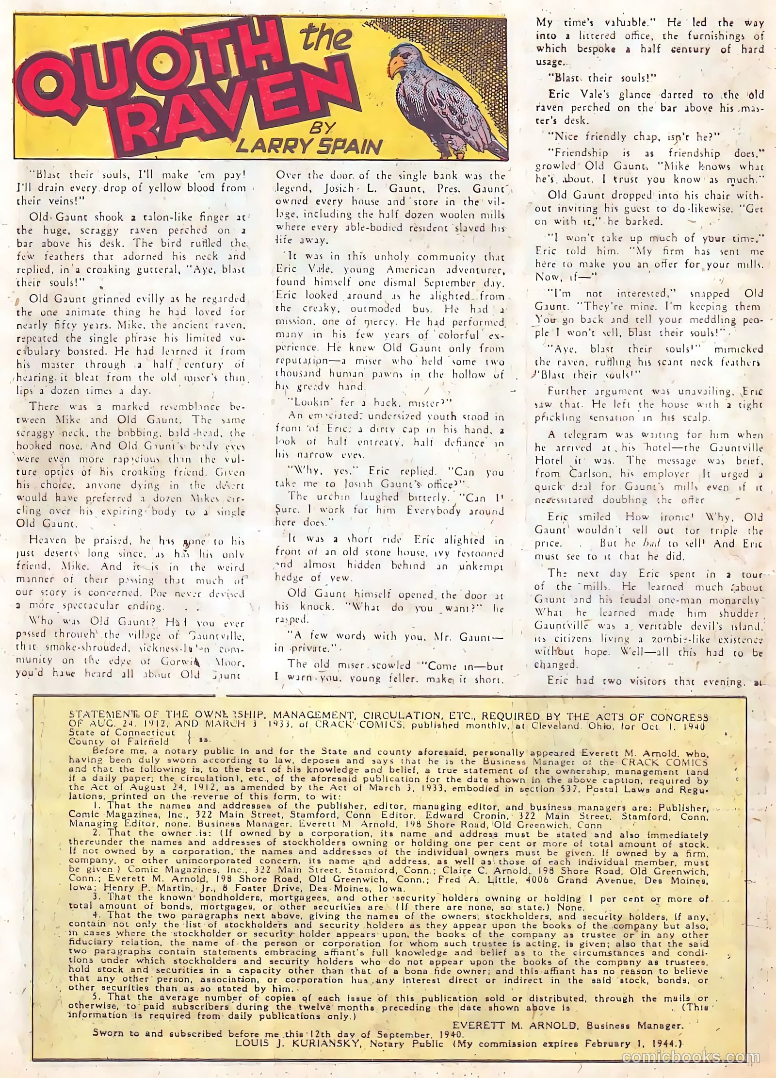 Crack Comics #9 (1941) — page 51 of 69