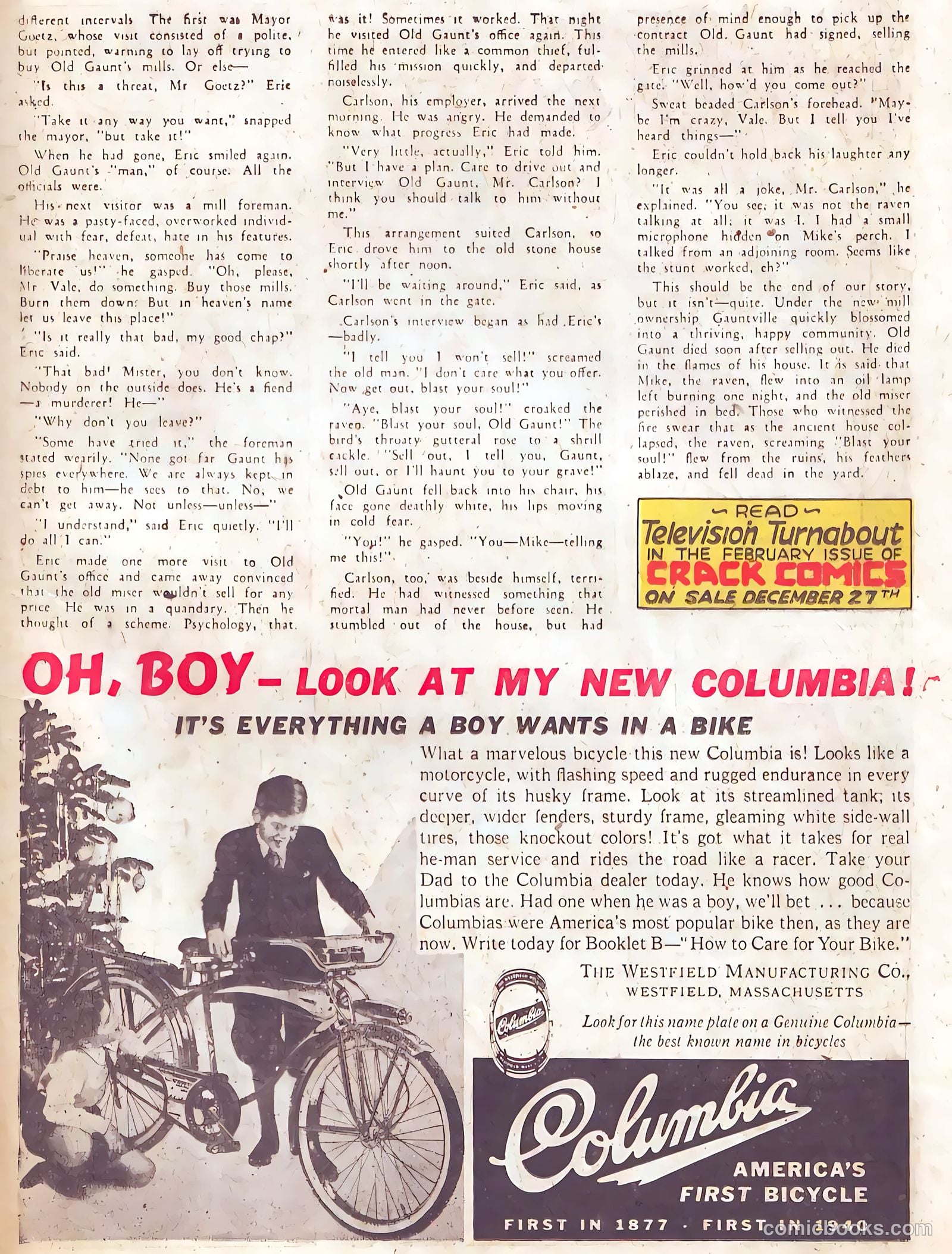 Crack Comics #9 (1941) — page 52 of 69