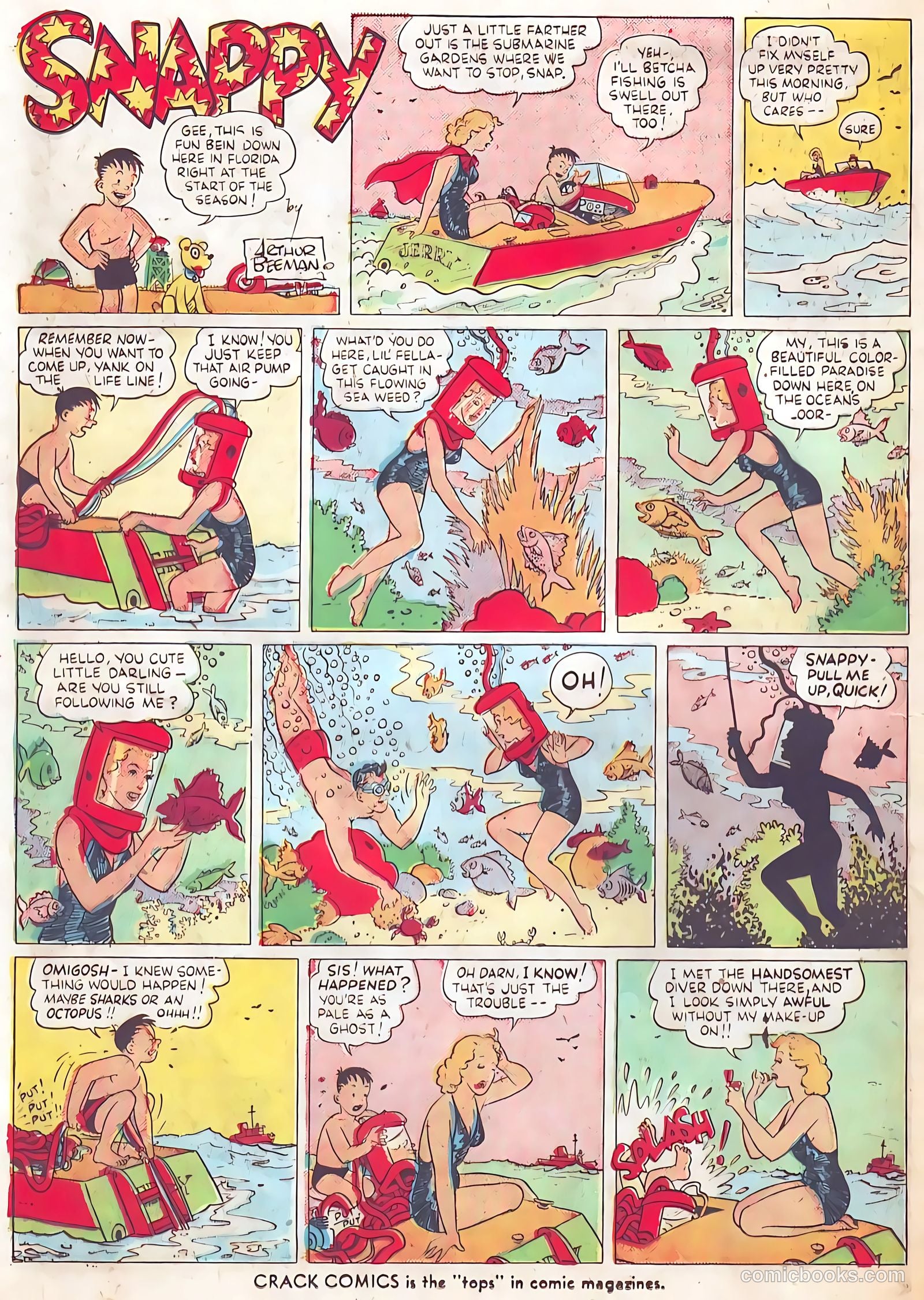 Crack Comics #9 (1941) — page 53 of 69