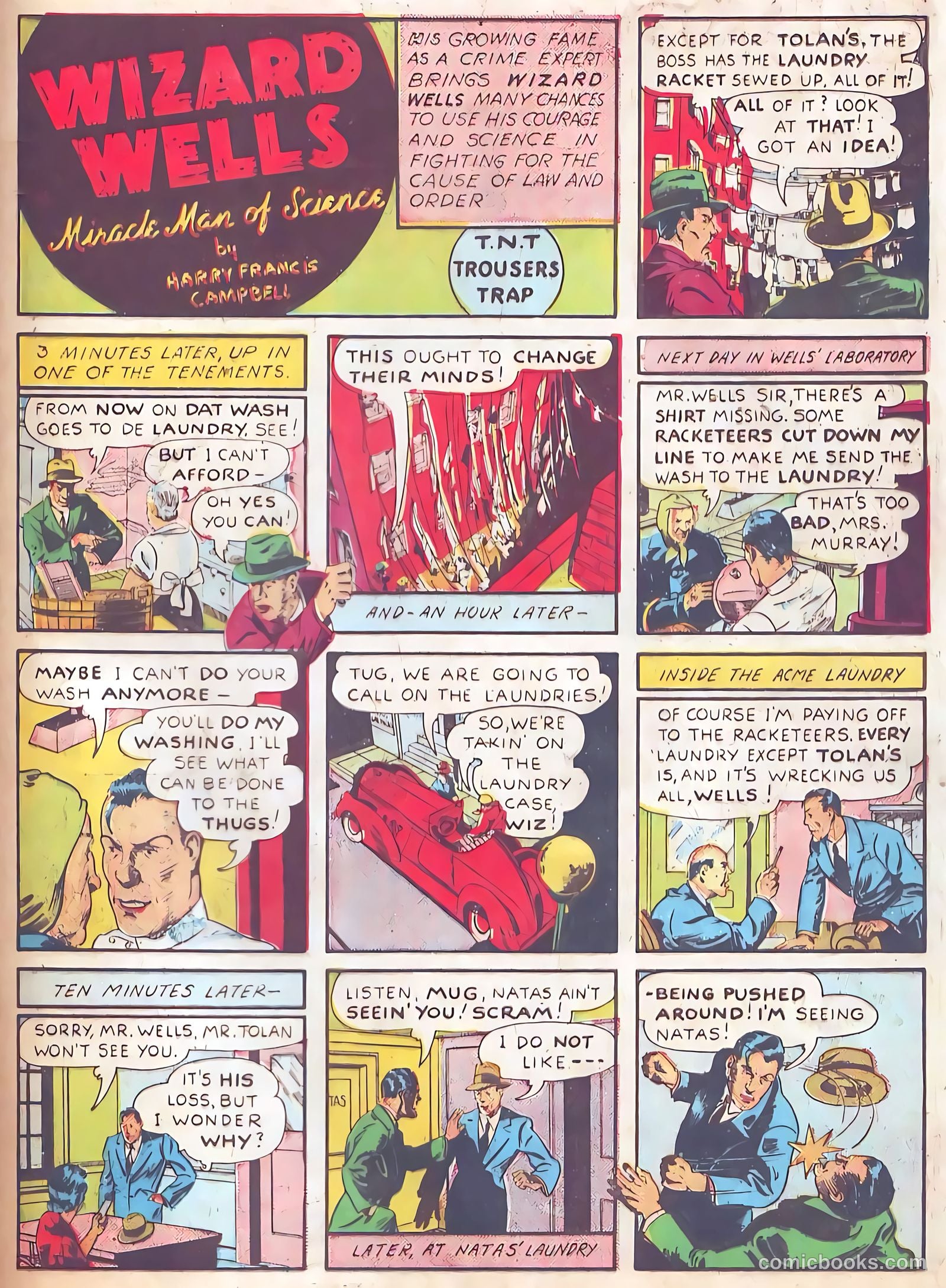 Crack Comics #9 (1941) — page 54 of 69