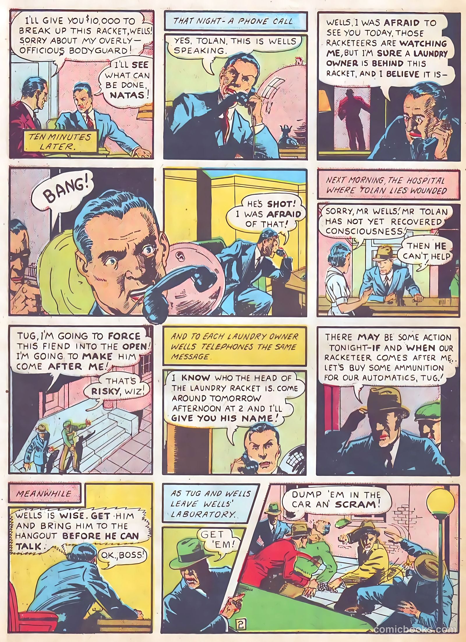 Crack Comics #9 (1941) — page 55 of 69