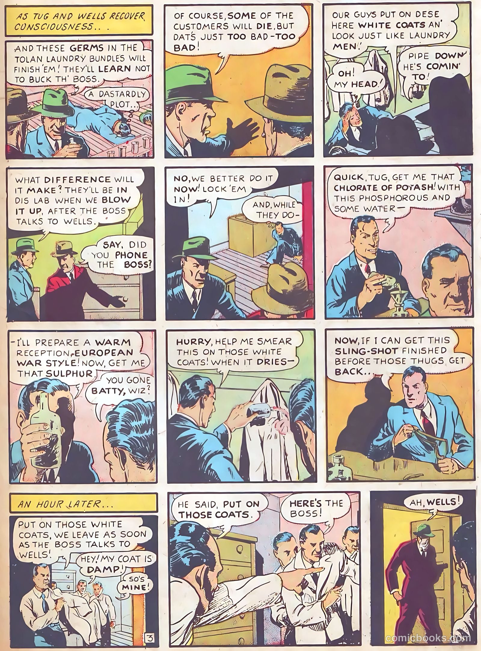 Crack Comics #9 (1941) — page 56 of 69
