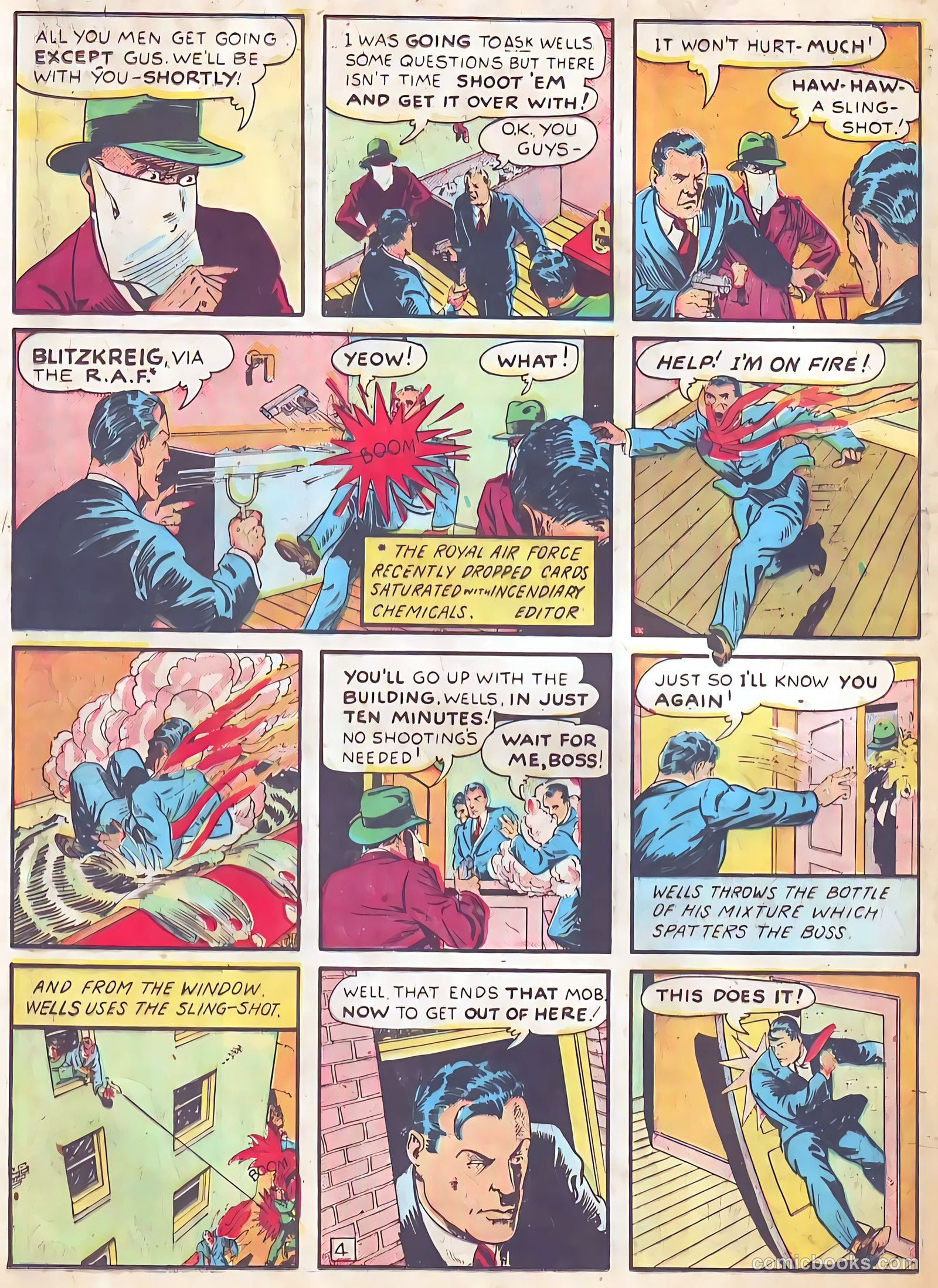 Crack Comics #9 (1941) — page 57 of 69