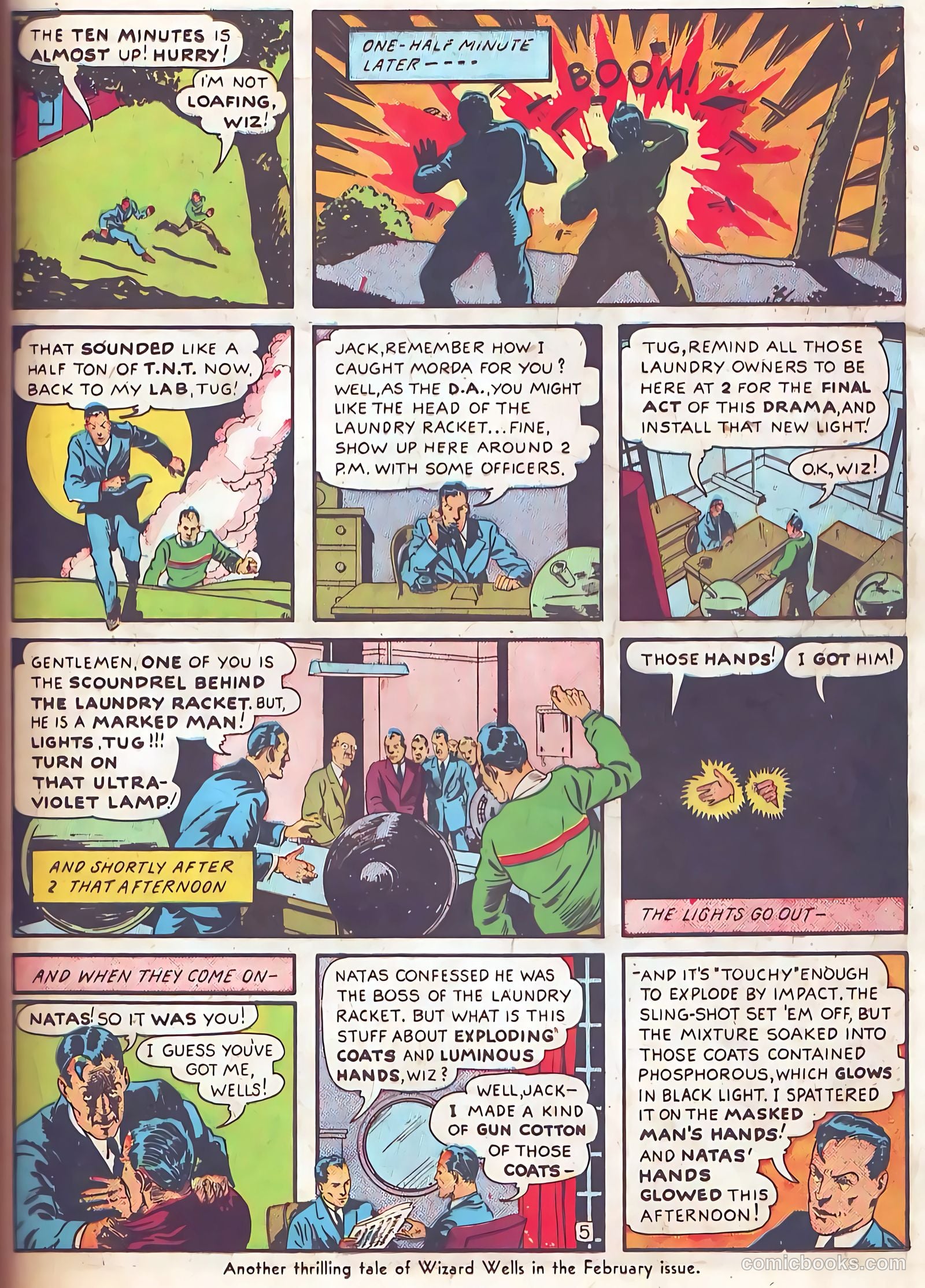 Crack Comics #9 (1941) — page 58 of 69