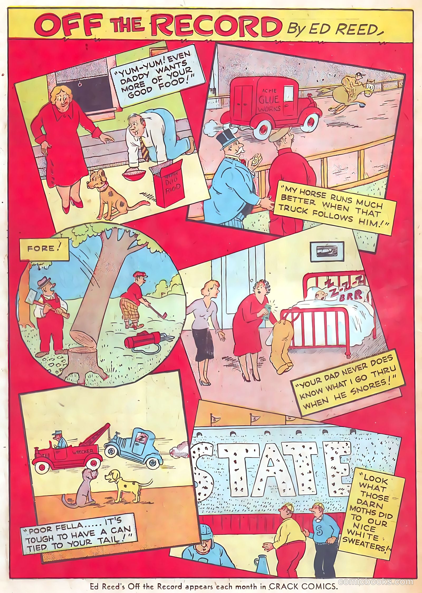 Crack Comics #9 (1941) — page 59 of 69