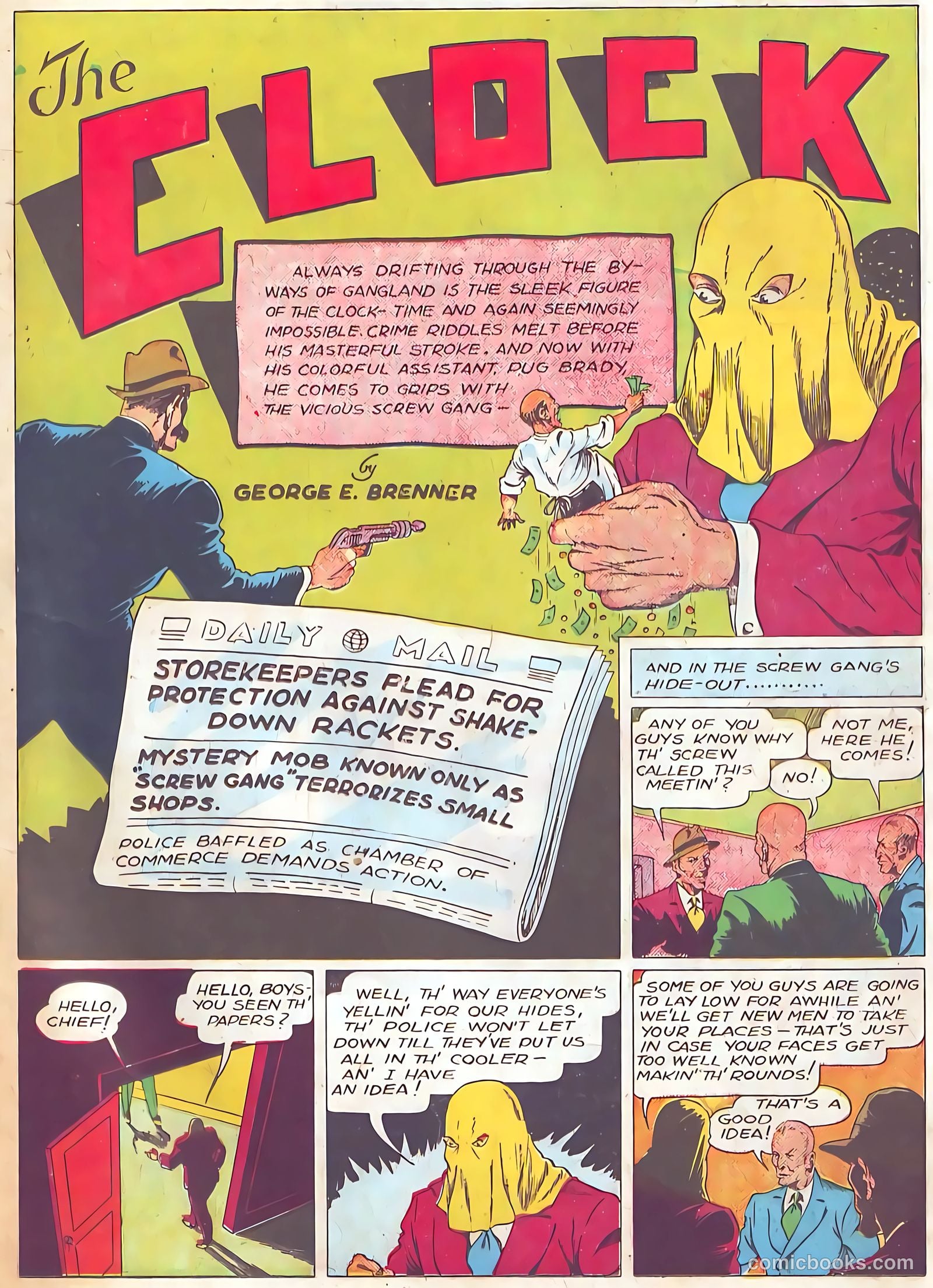Crack Comics #9 (1941) — page 60 of 69