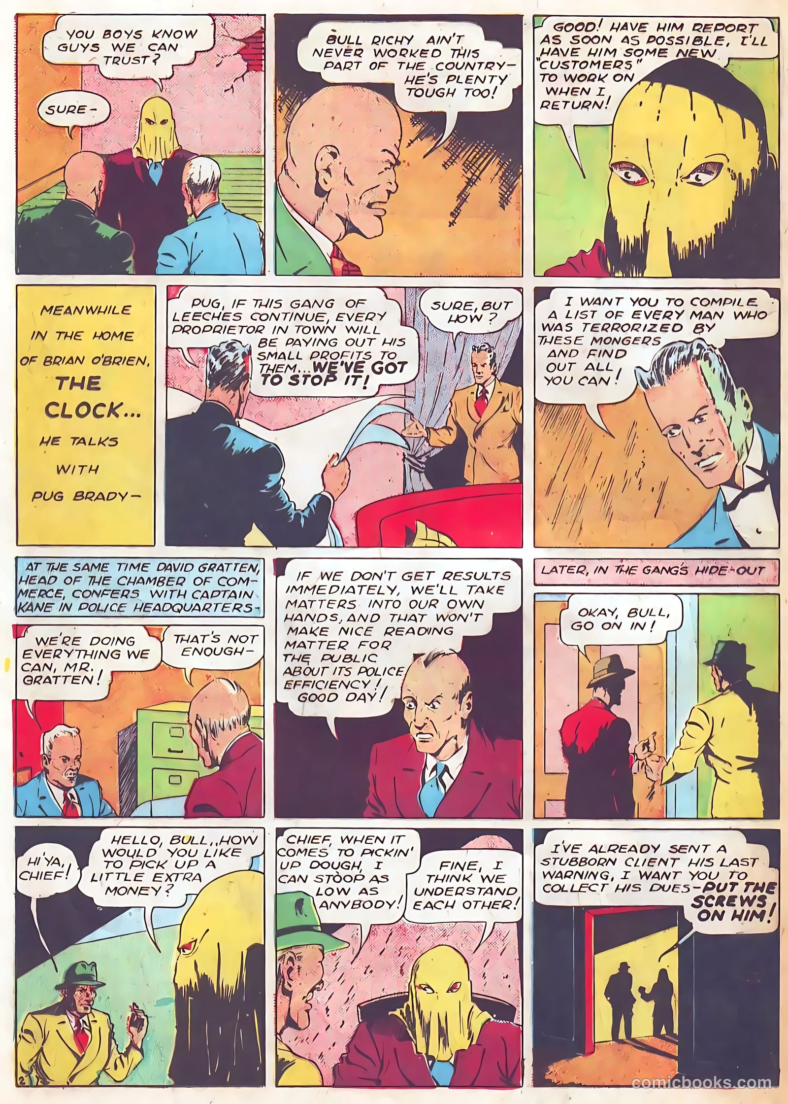 Crack Comics #9 (1941) — page 61 of 69