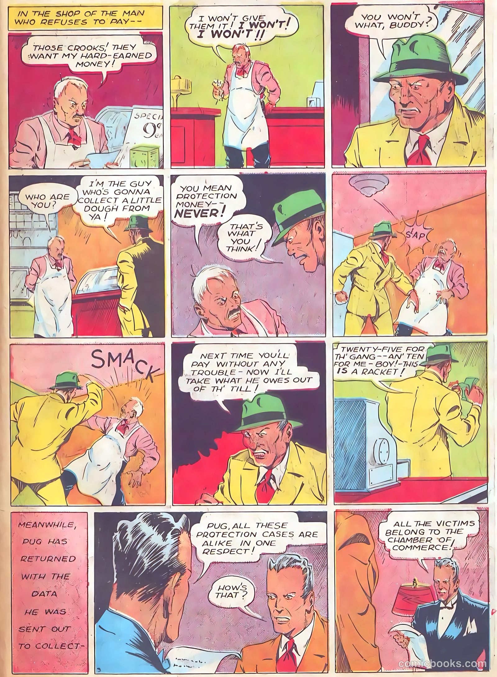 Crack Comics #9 (1941) — page 62 of 69