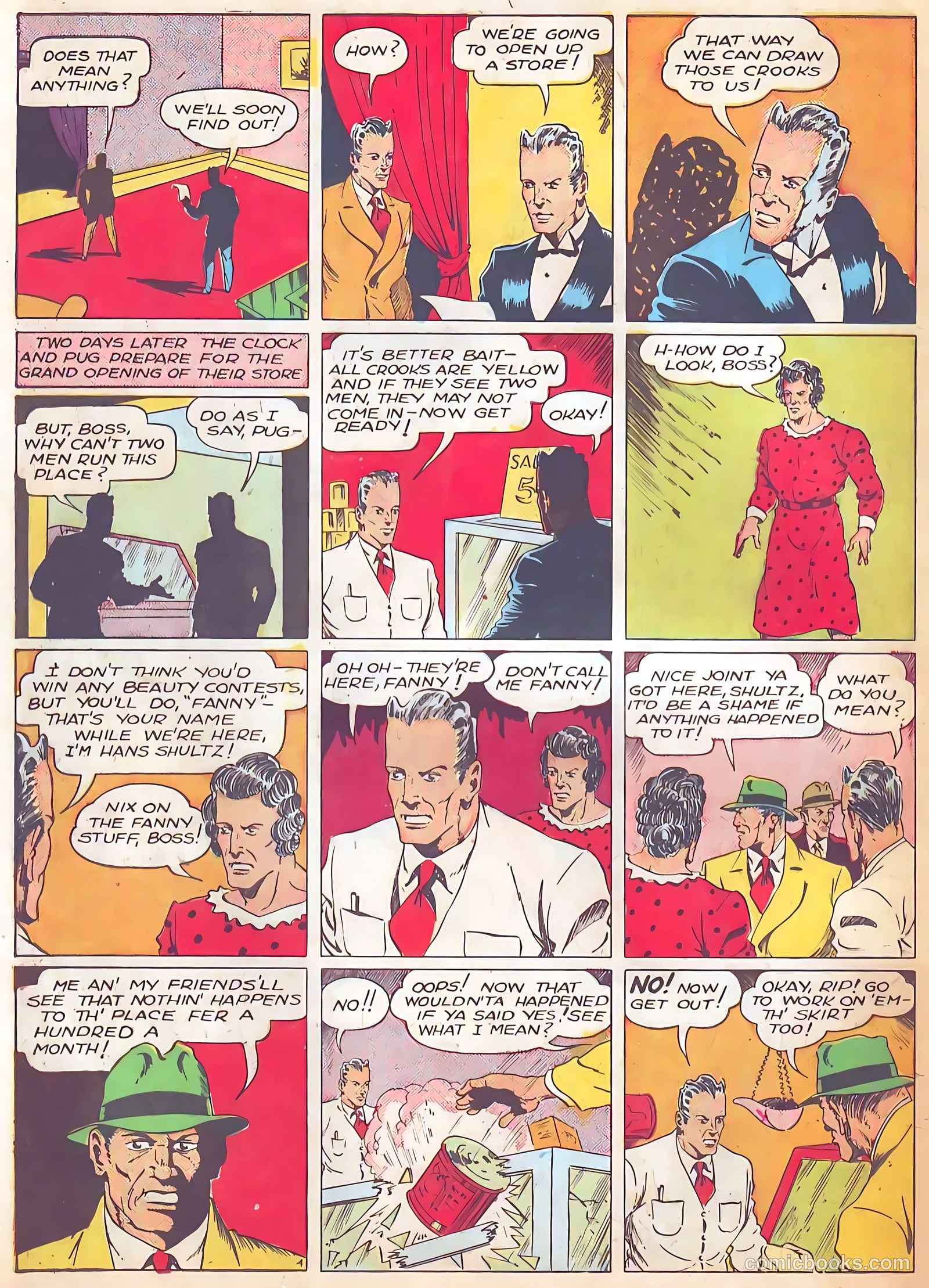 Crack Comics #9 (1941) — page 63 of 69