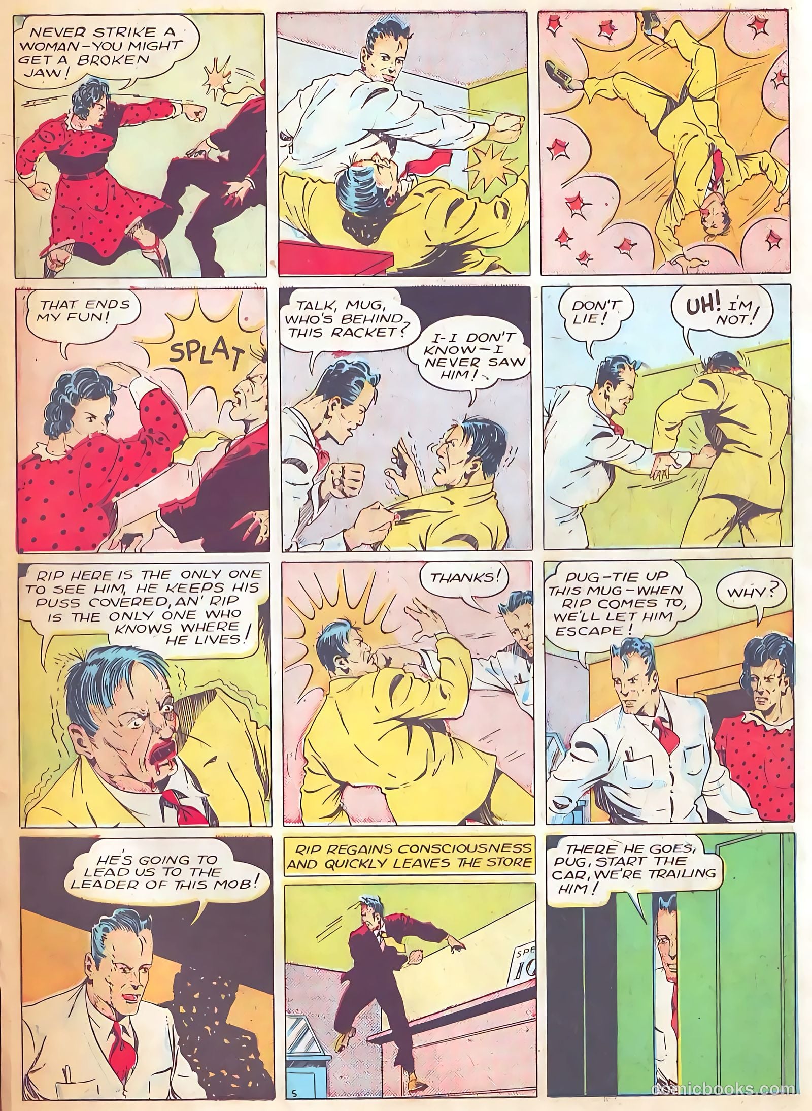 Crack Comics #9 (1941) — page 64 of 69