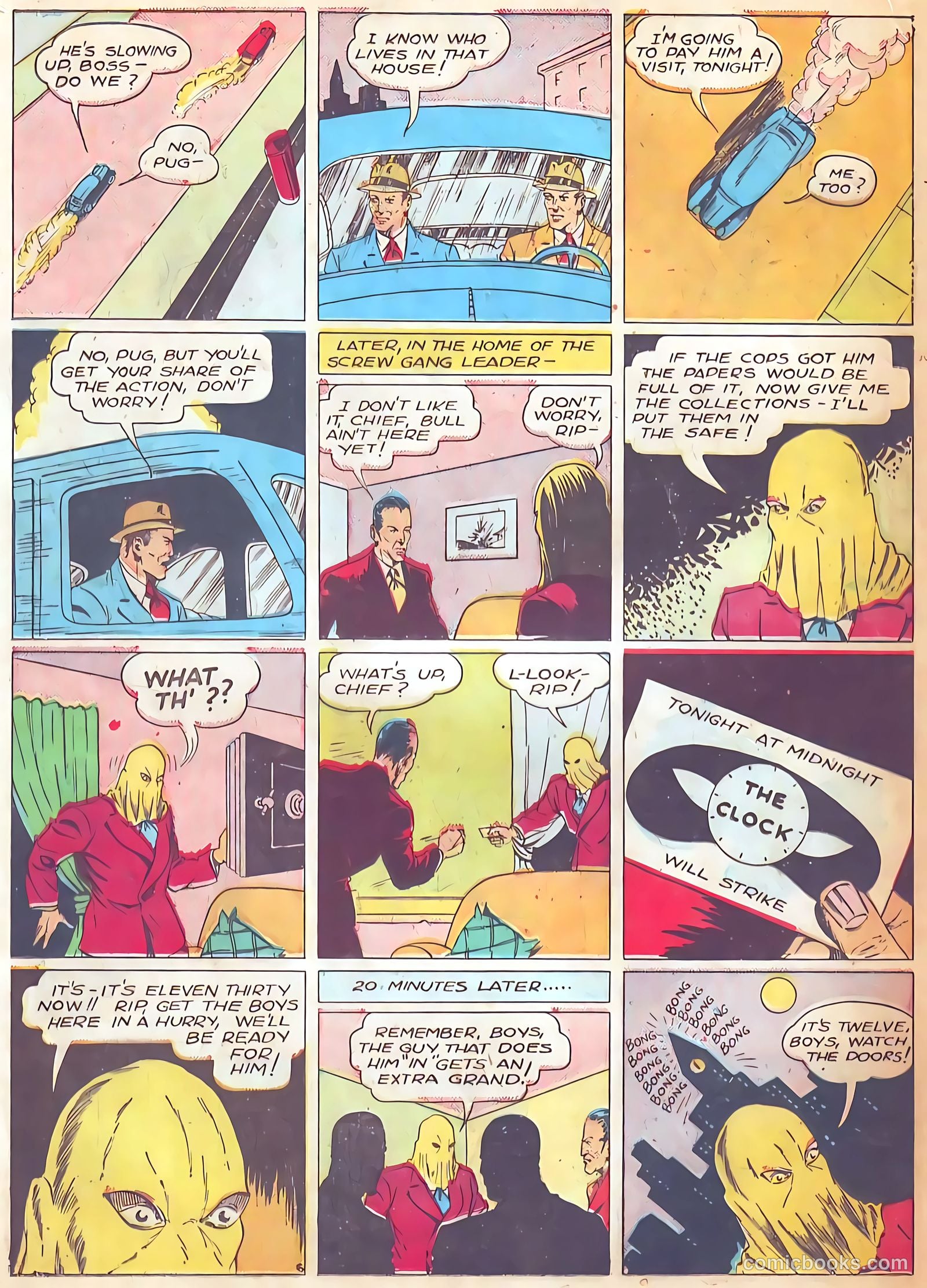 Crack Comics #9 (1941) — page 65 of 69