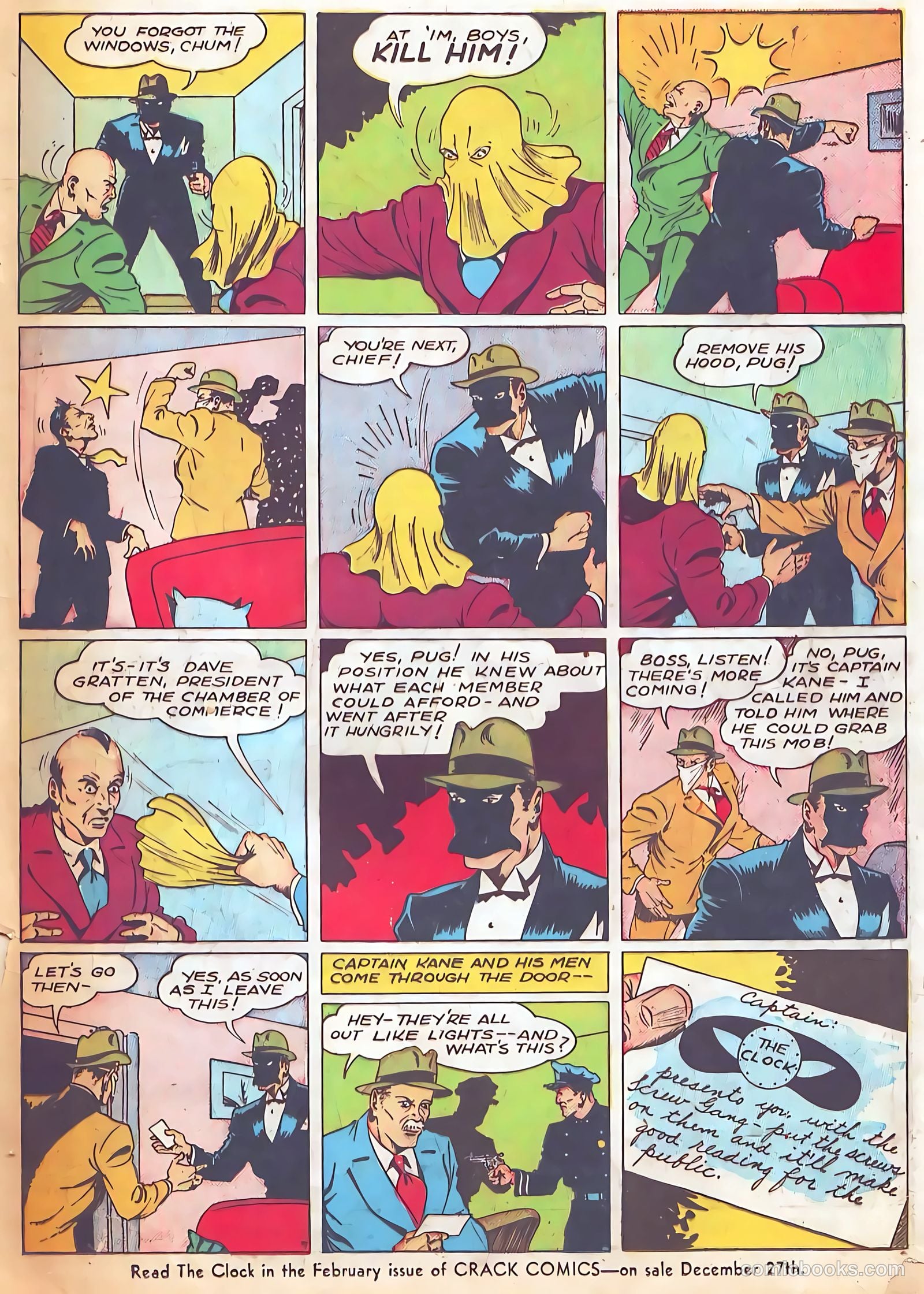 Crack Comics #9 (1941) — page 66 of 69