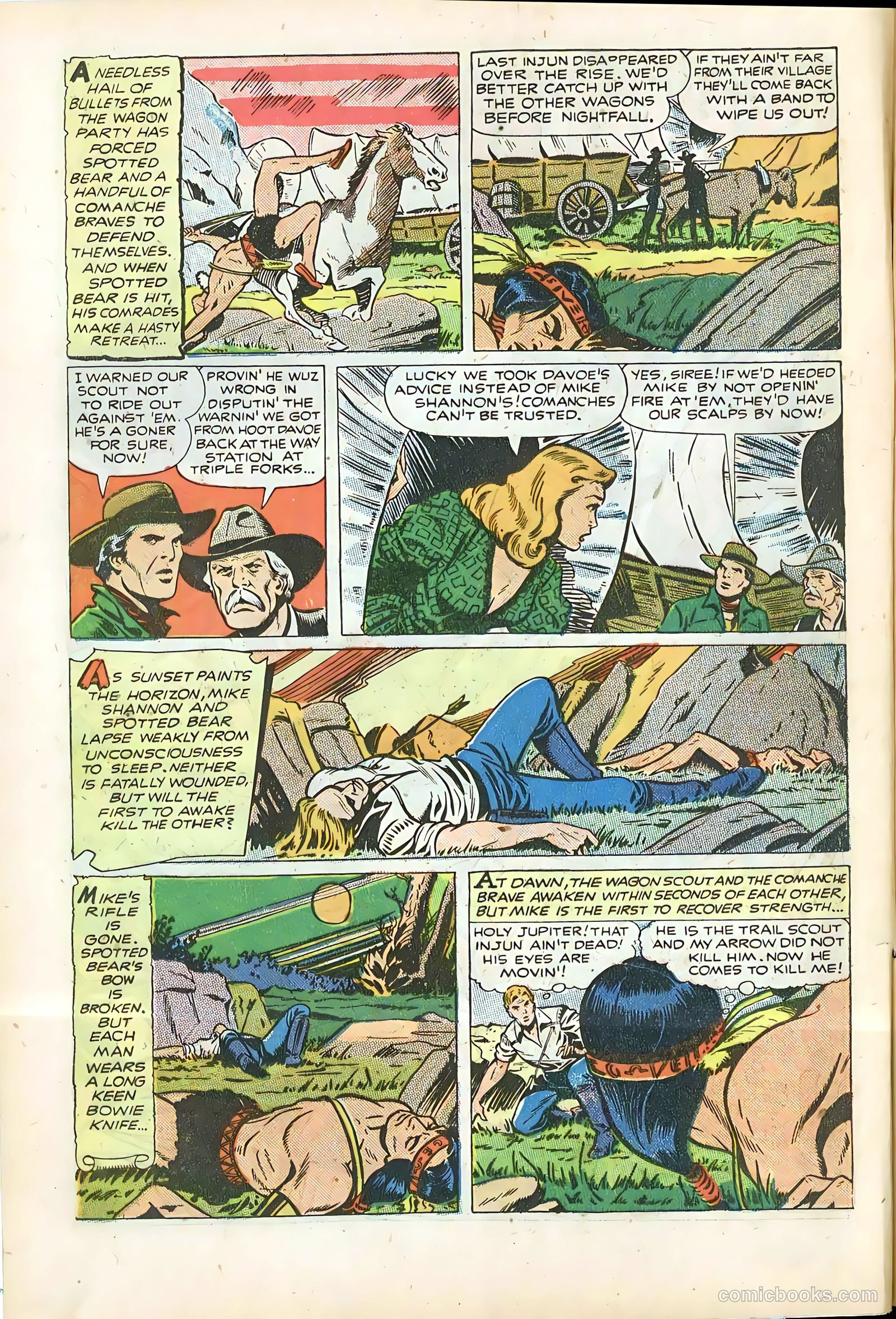 Crack Western #16 — page 2 of 29