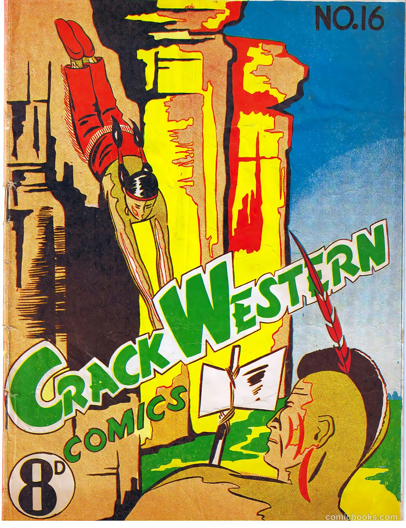 Crack Western #16 — page 11 of 29