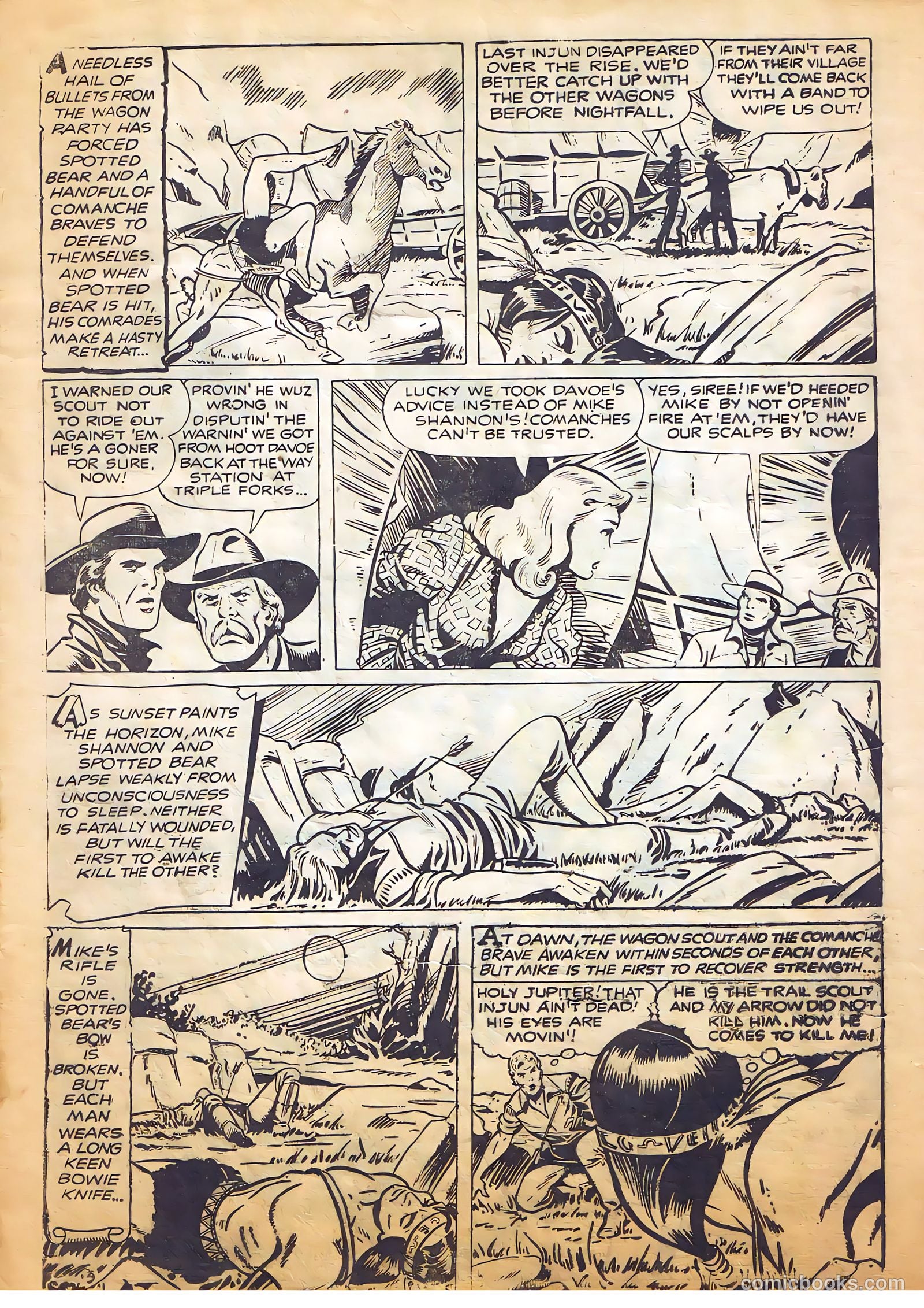 Crack Western #16 — page 14 of 29
