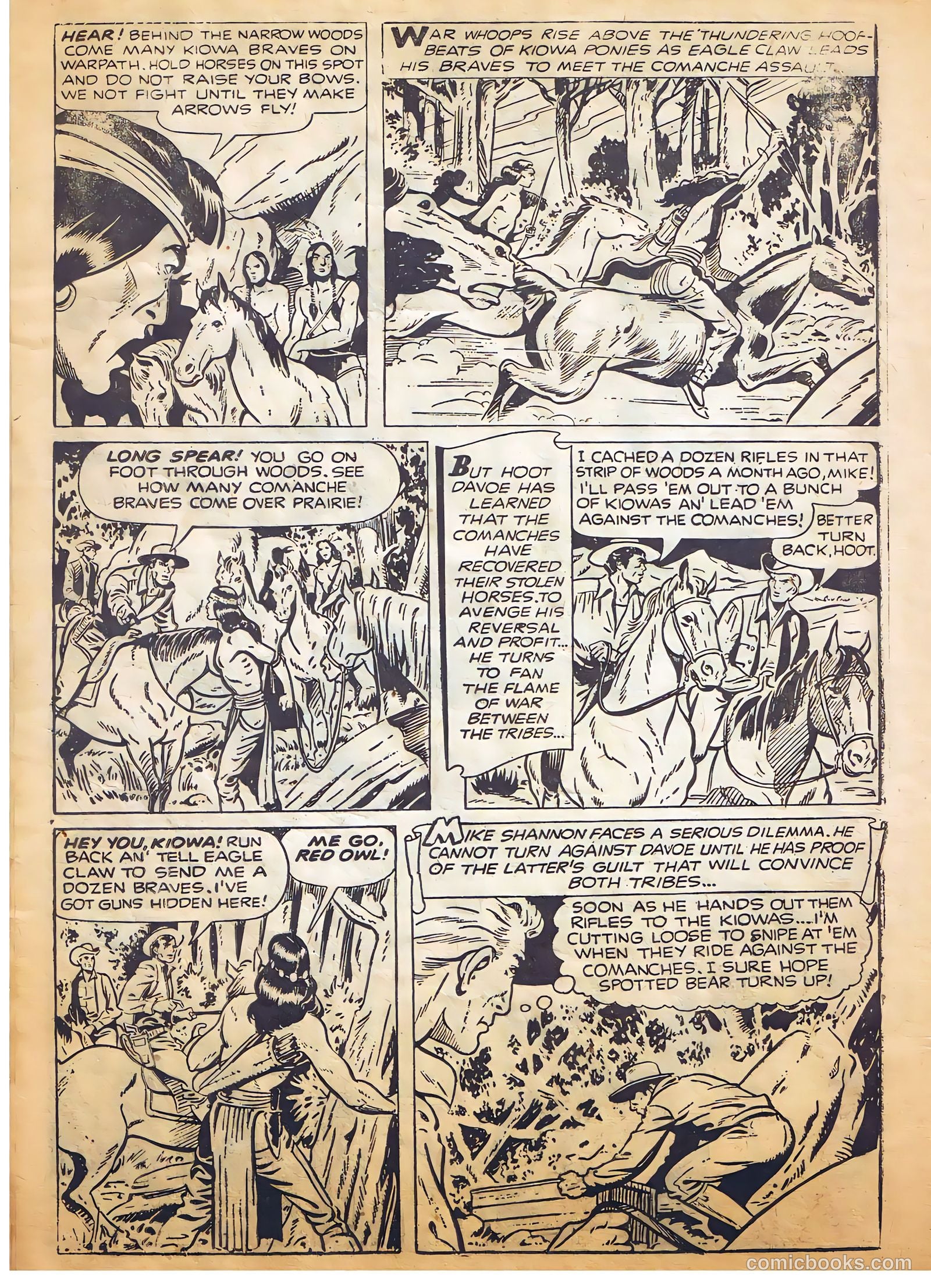 Crack Western #16 — page 18 of 29