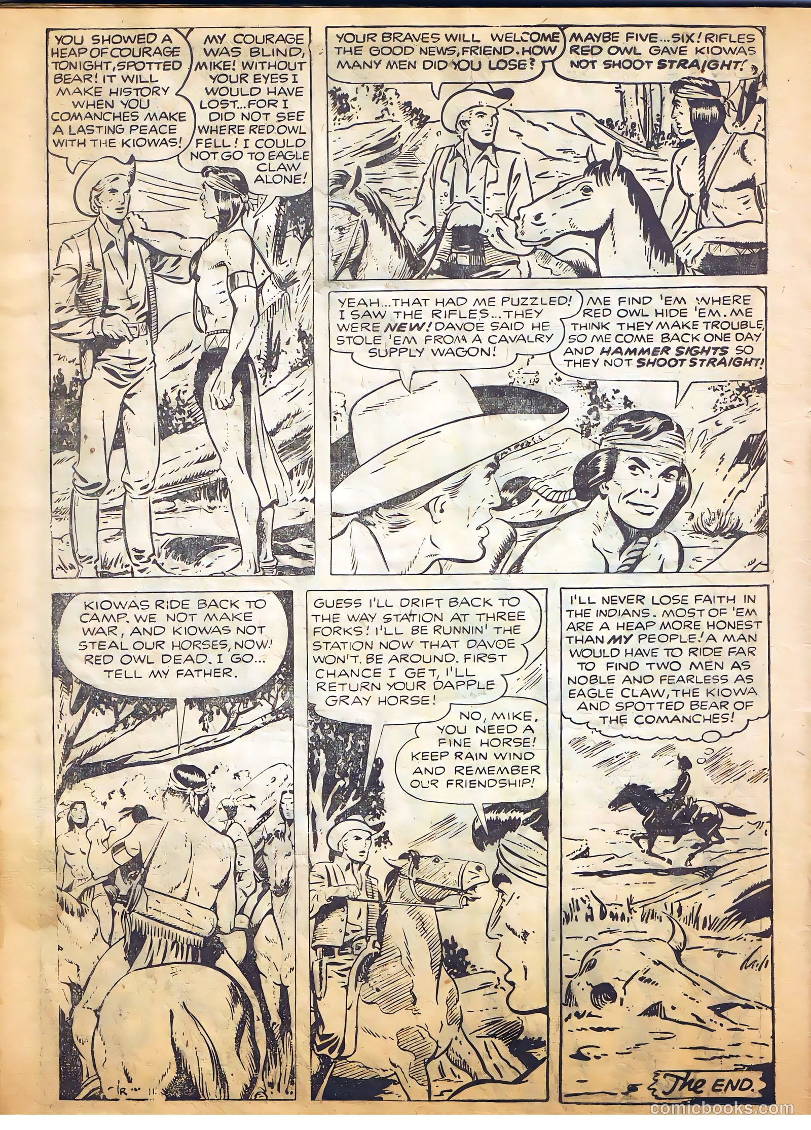 Crack Western #16 — page 22 of 29