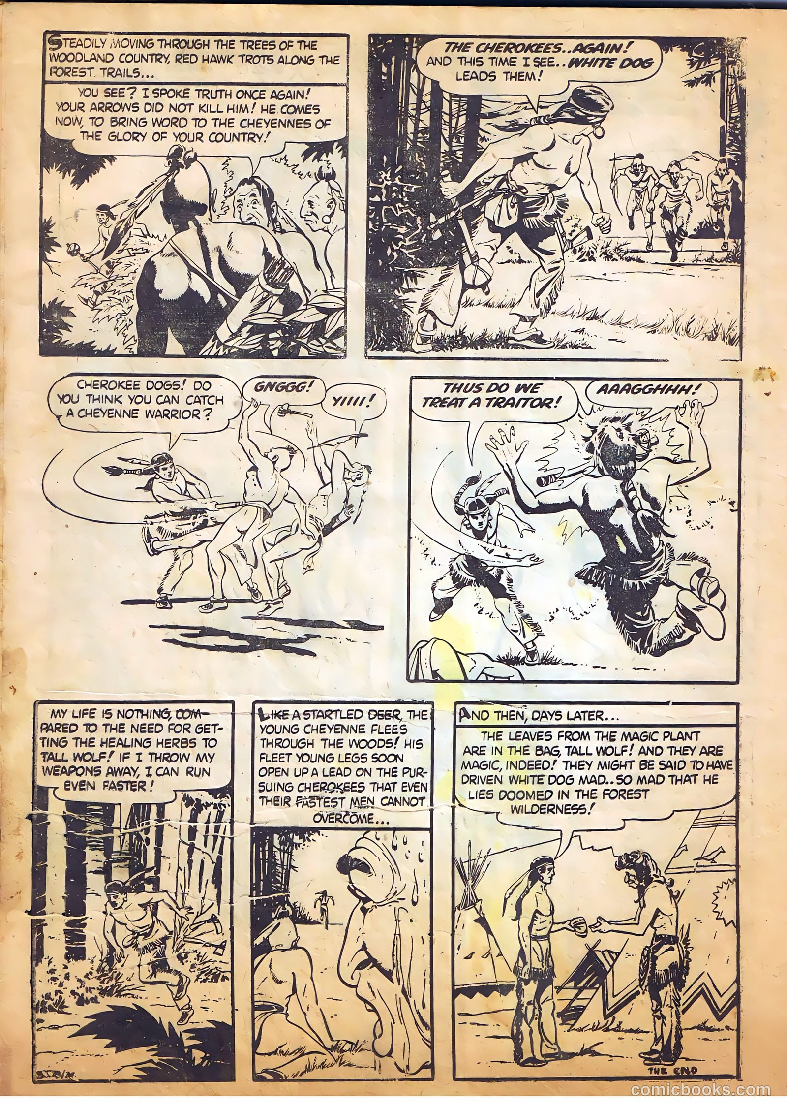 Crack Western #16 — page 28 of 29