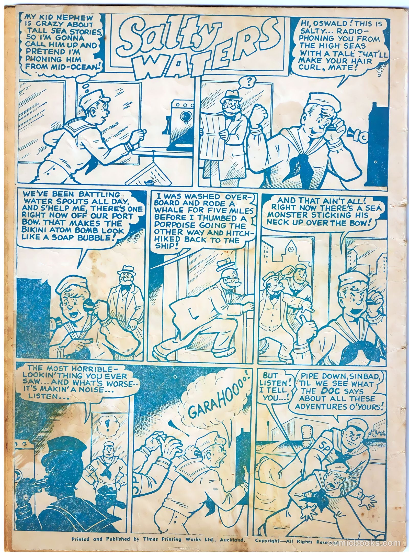 Crack Western #16 — page 29 of 29