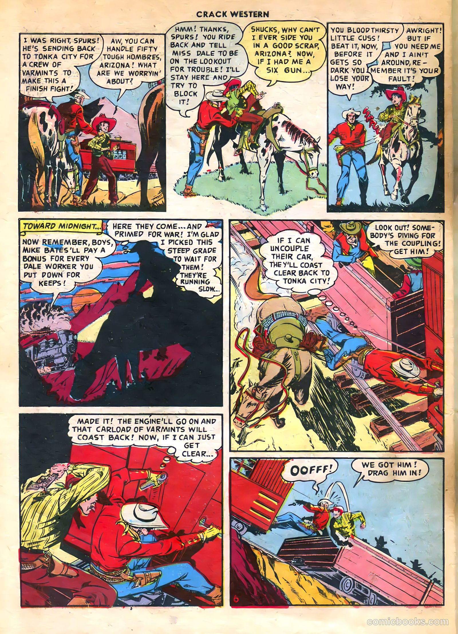 Crack Western #63 (1949) — page 8 of 36