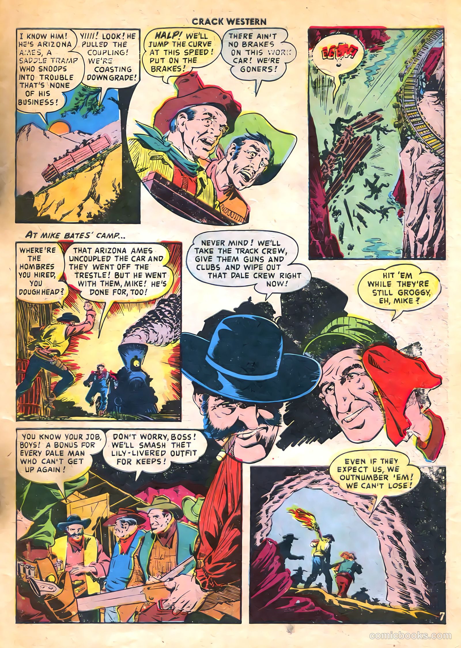 Crack Western #63 (1949) — page 9 of 36