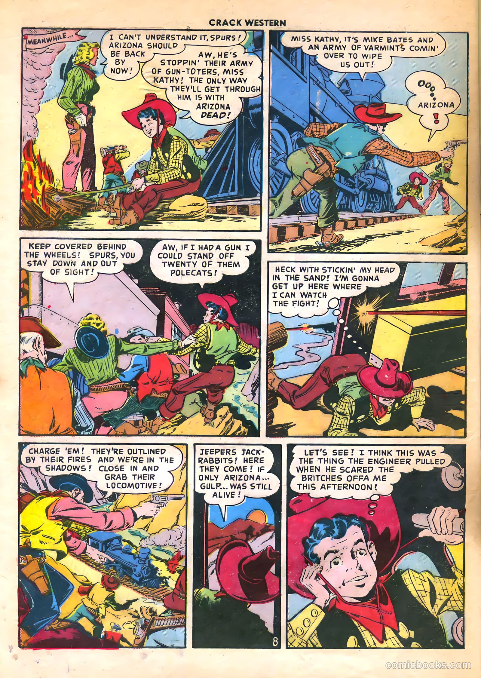 Crack Western #63 (1949) — page 10 of 36