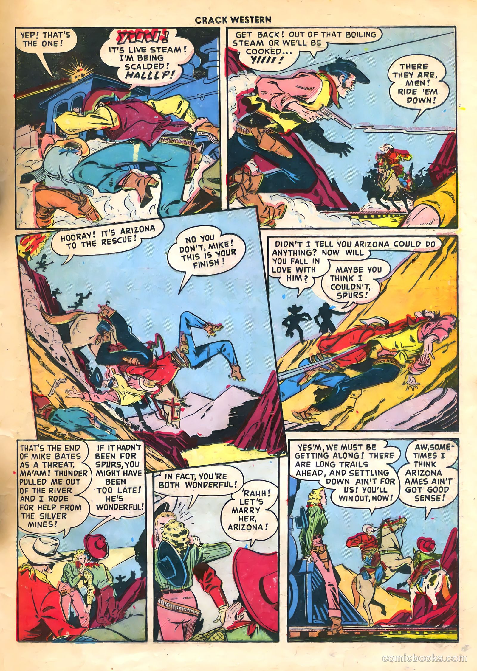 Crack Western #63 (1949) — page 11 of 36
